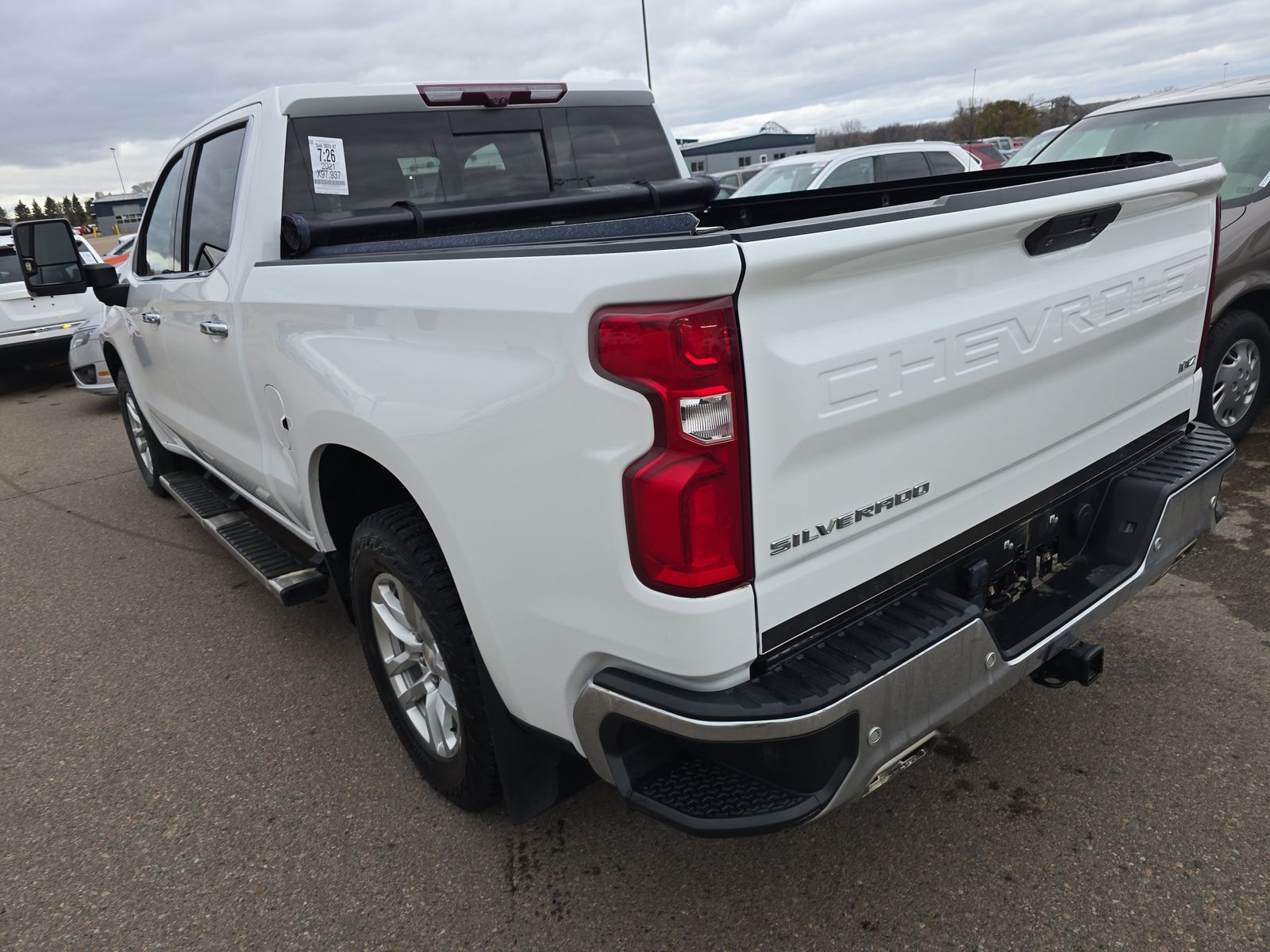 2021 Chevrolet Silverado 1500 LTZ AWD