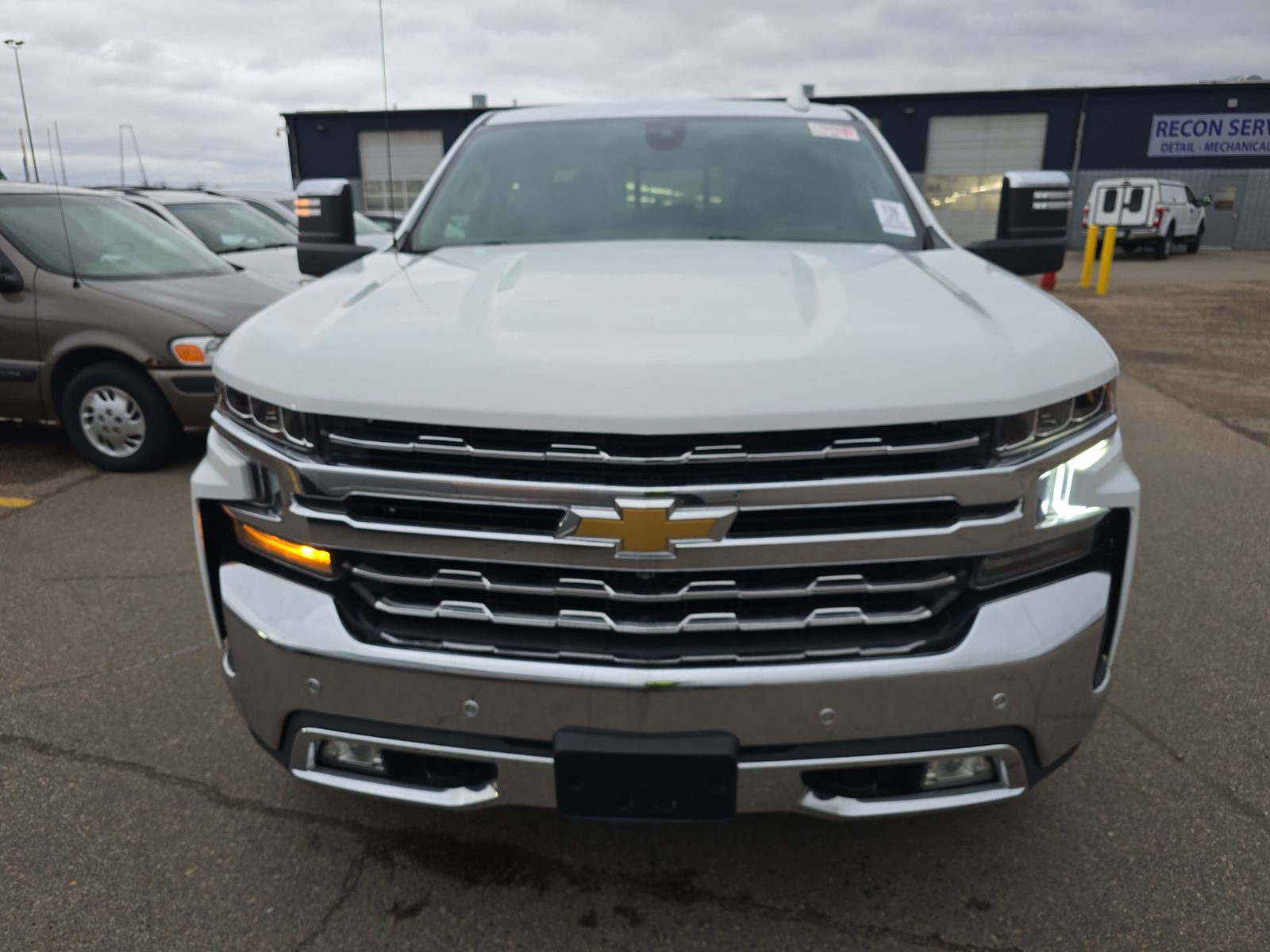 2021 Chevrolet Silverado 1500 LTZ AWD