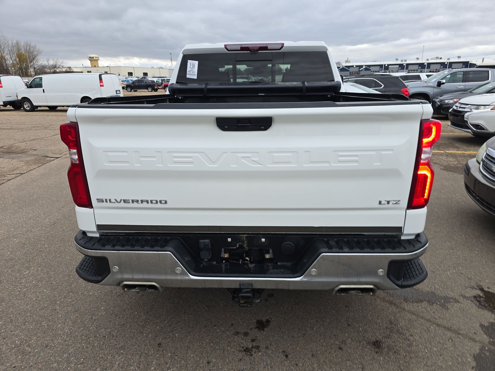 2021 Chevrolet Silverado 1500 LTZ AWD