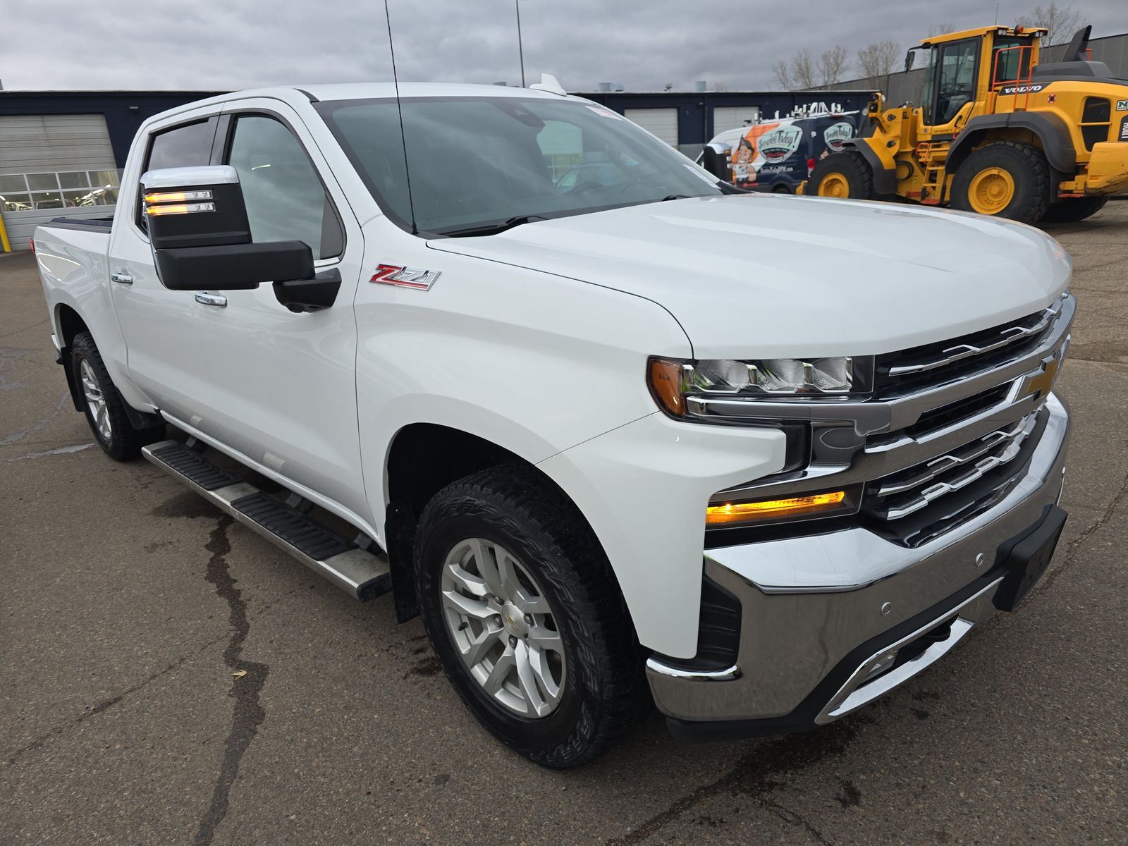 2021 Chevrolet Silverado 1500 LTZ AWD