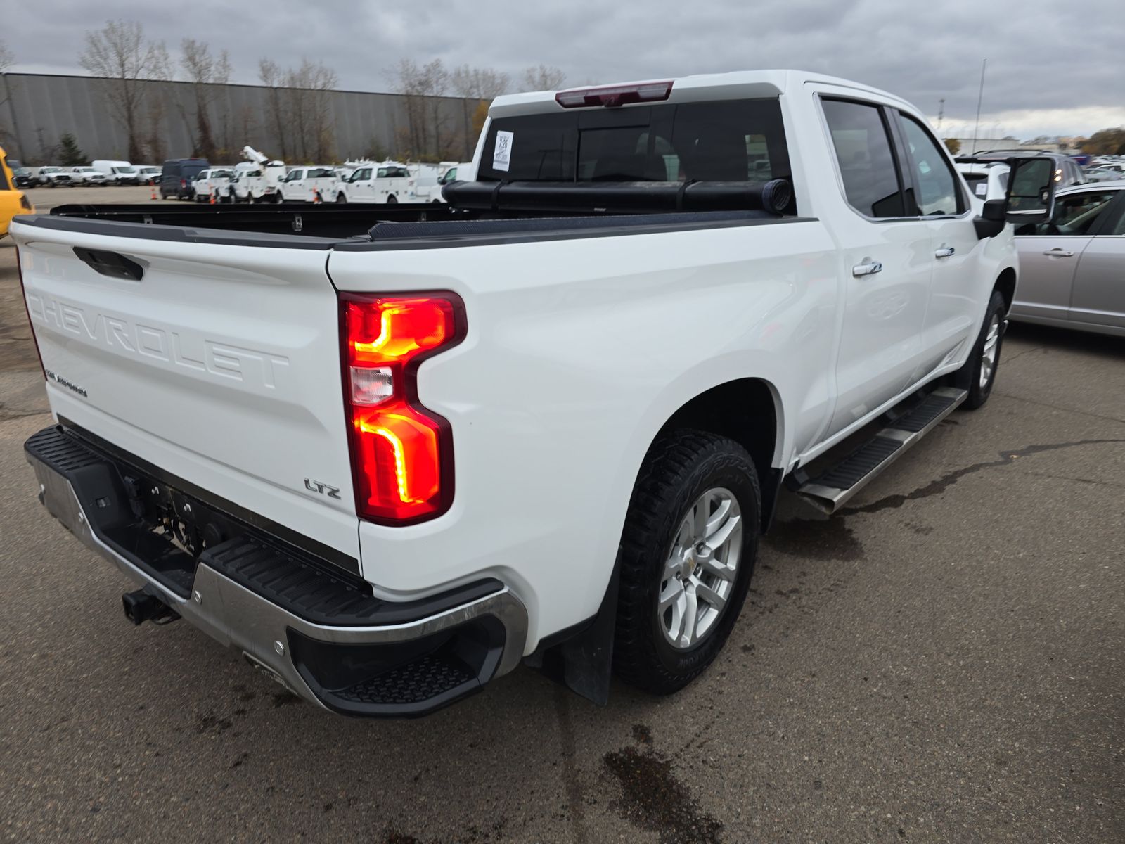 2021 Chevrolet Silverado 1500 LTZ AWD