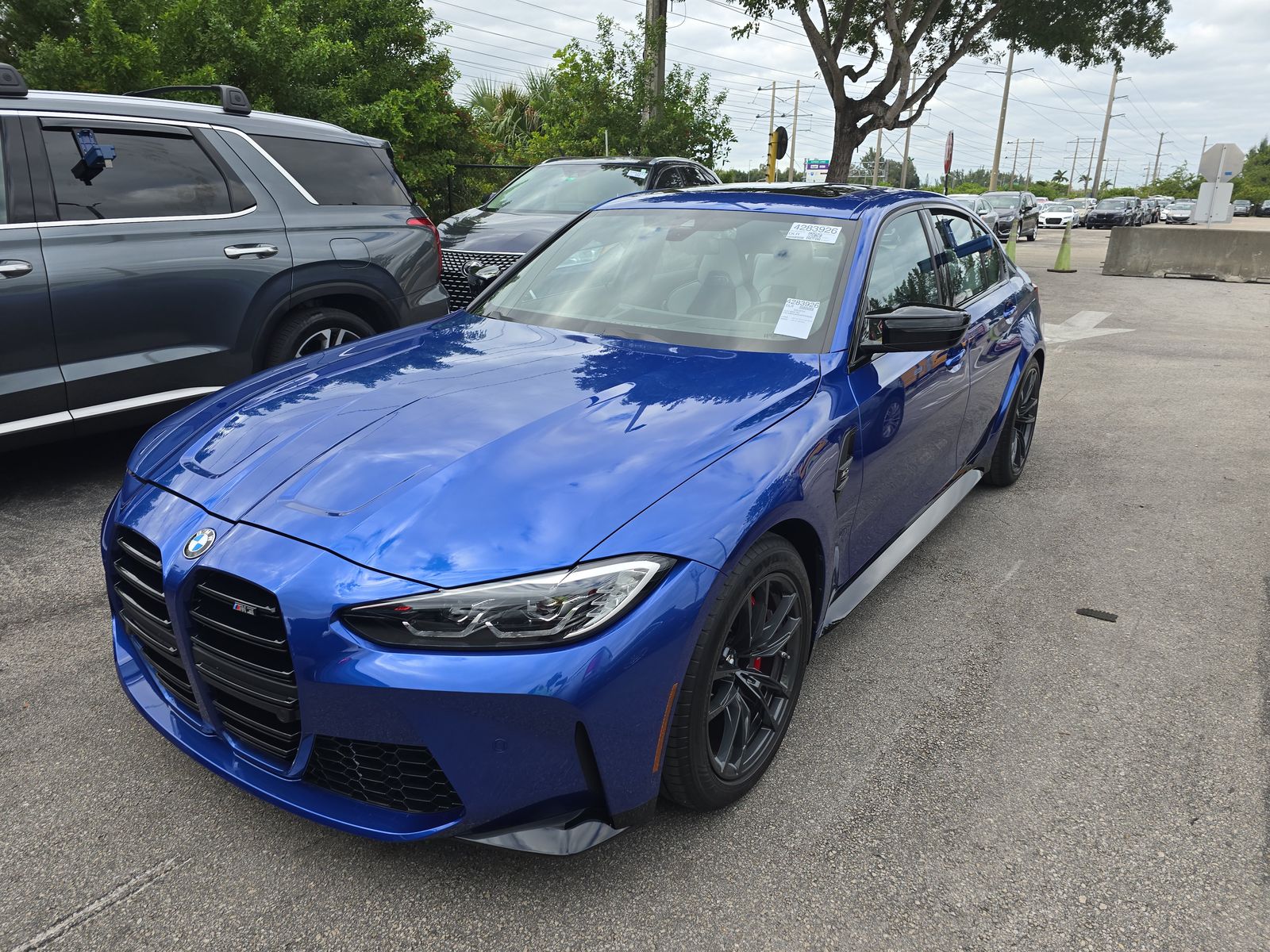 2023 BMW M3 Sedan
