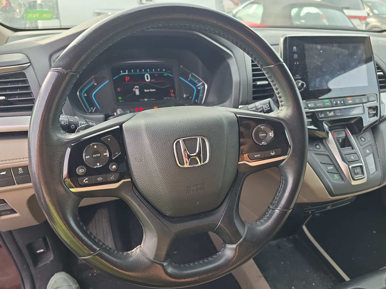 2018 Honda Odyssey EX-L FWD