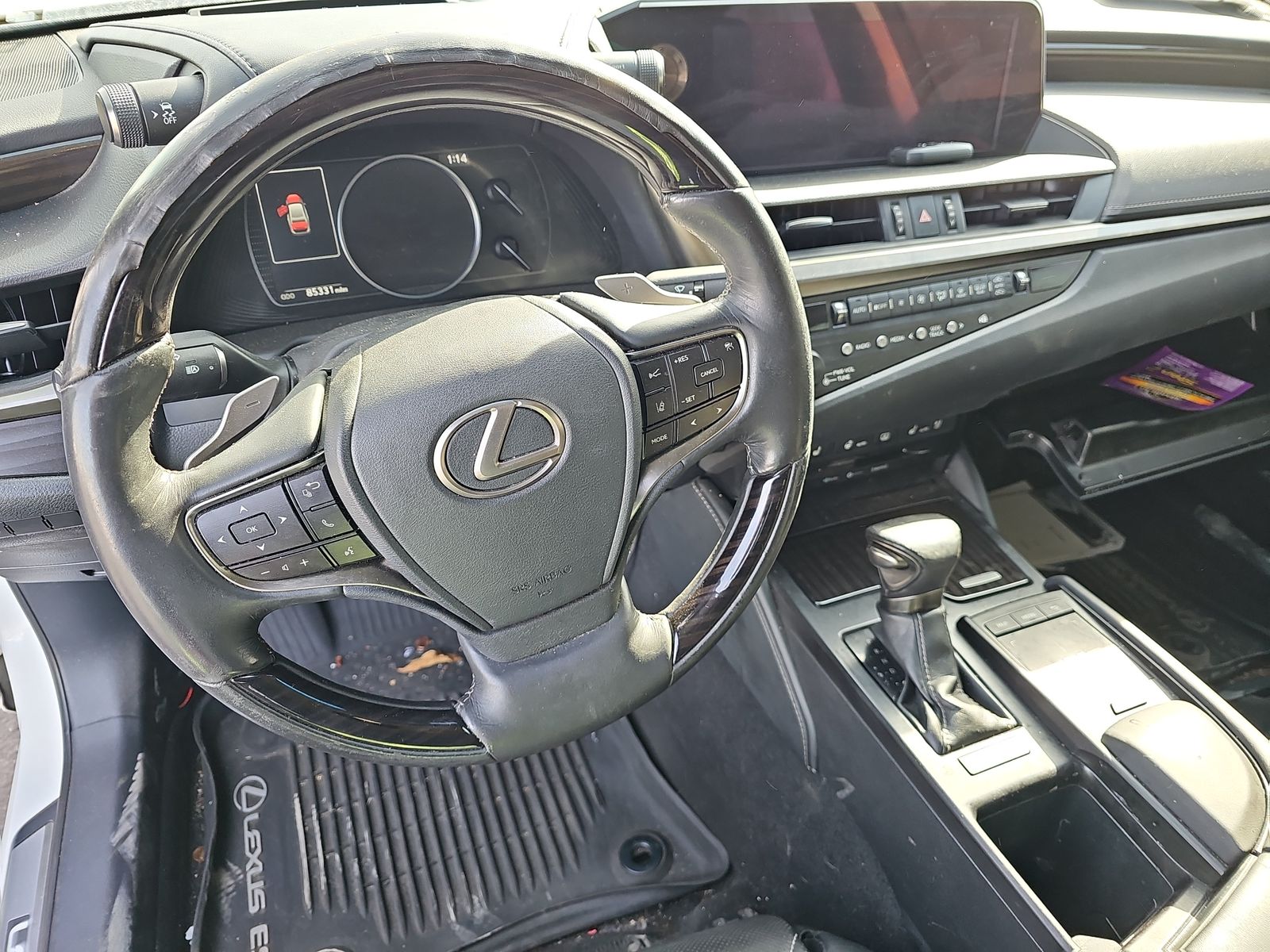 2019 Lexus ES ES 350 Luxury FWD