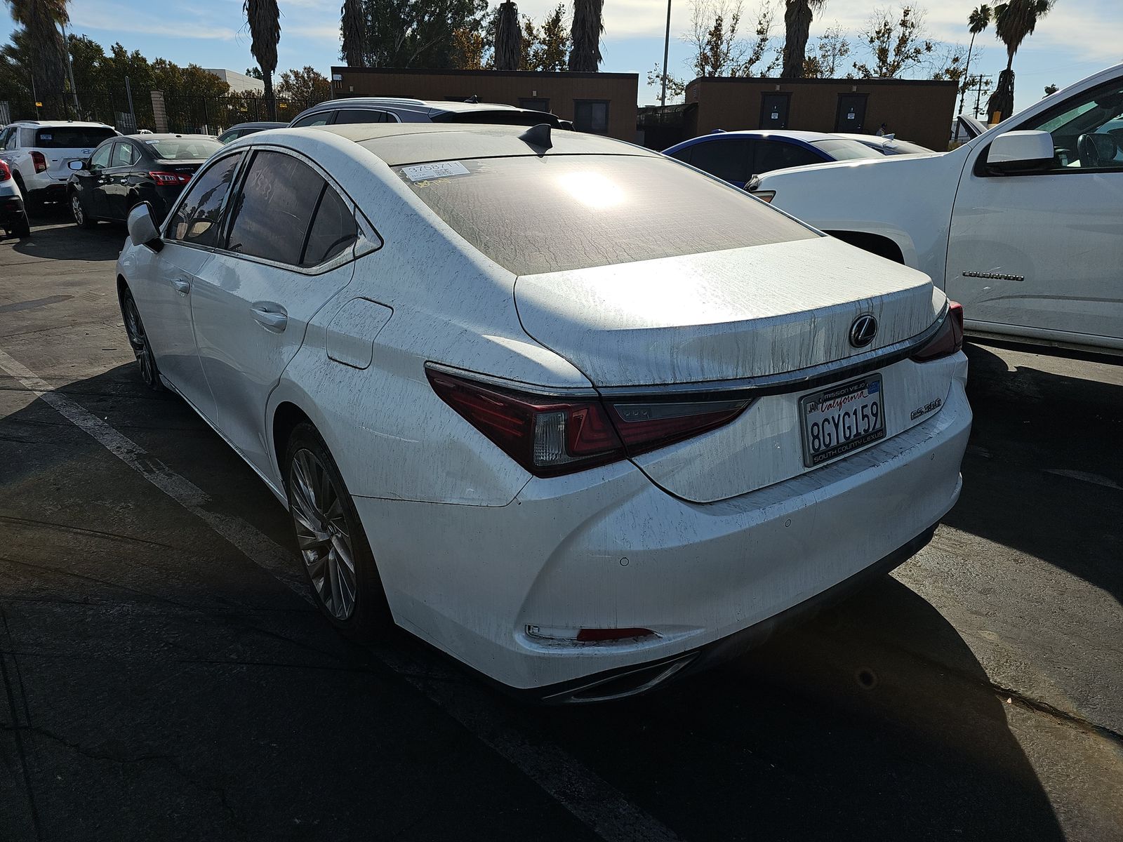 2019 Lexus ES ES 350 Luxury FWD