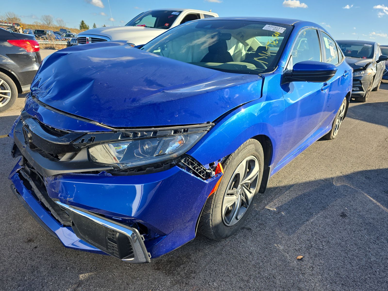 2021 Honda Civic Sedan LX