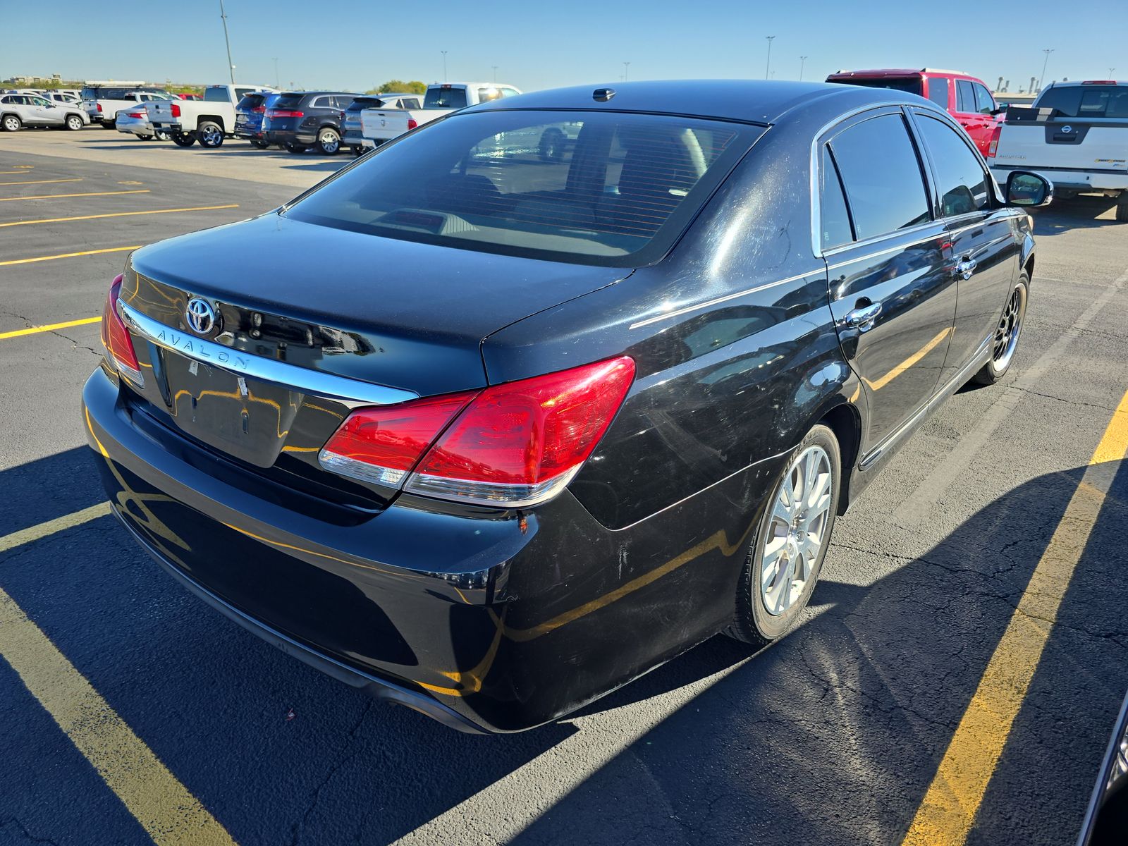 2012 Toyota Avalon Base FWD