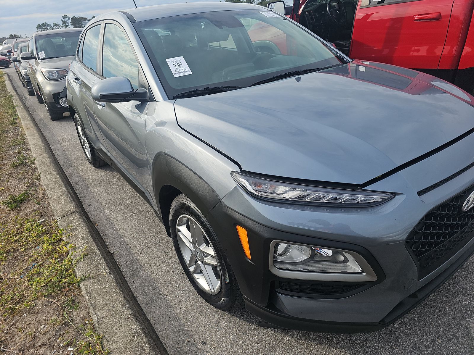 2021 Hyundai Kona SE FWD