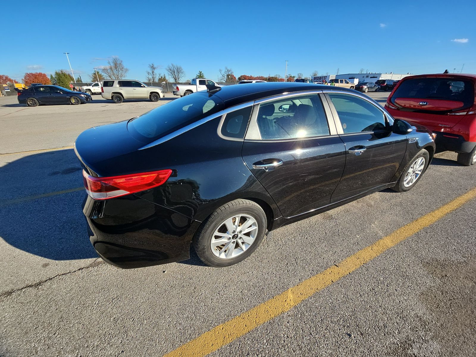 2016 Kia Optima LX FWD