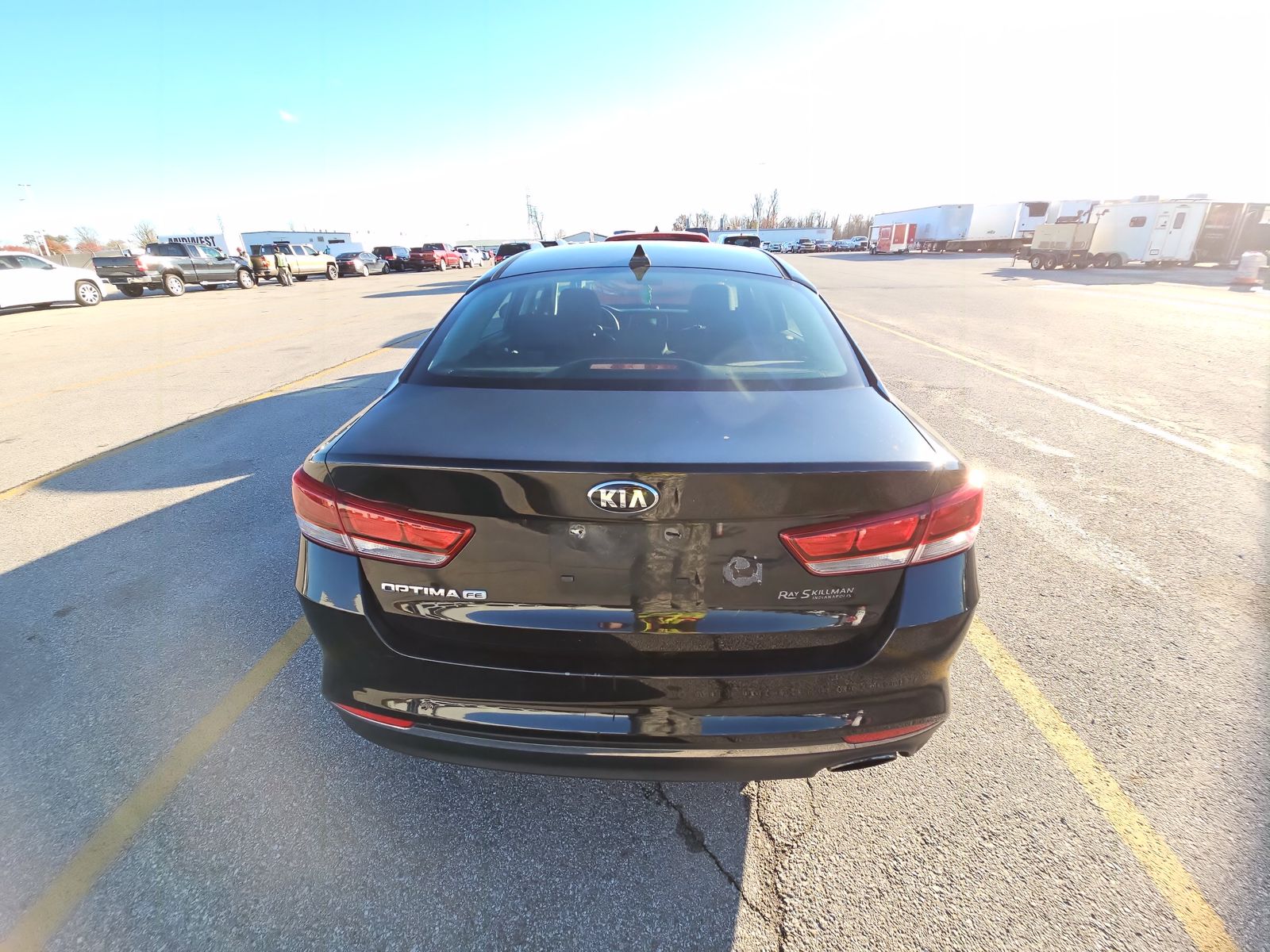 2016 Kia Optima LX FWD