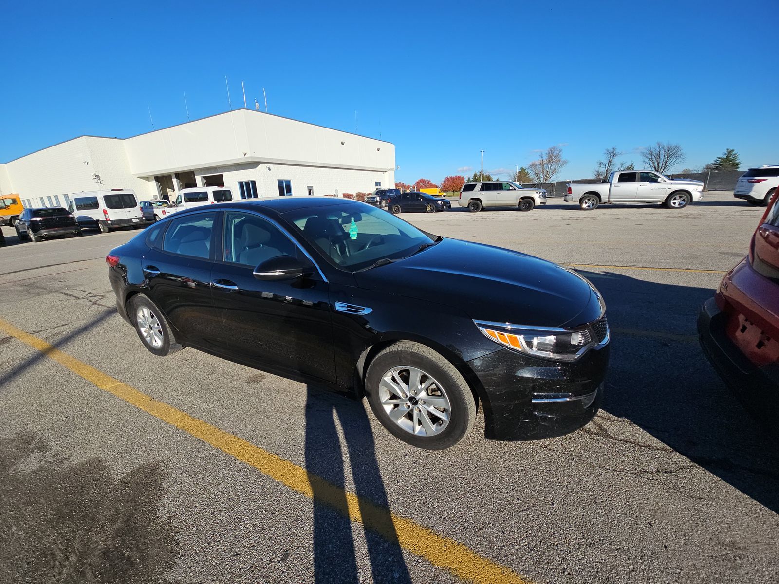 2016 Kia Optima LX FWD