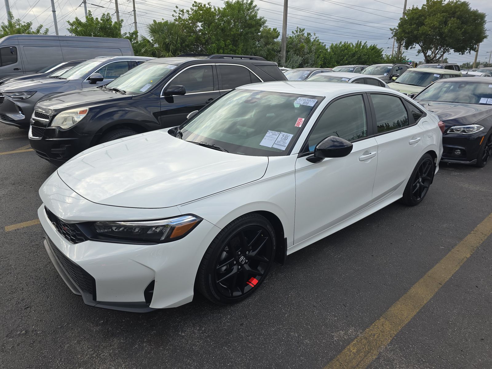 2025 Honda Civic Sedan Sport