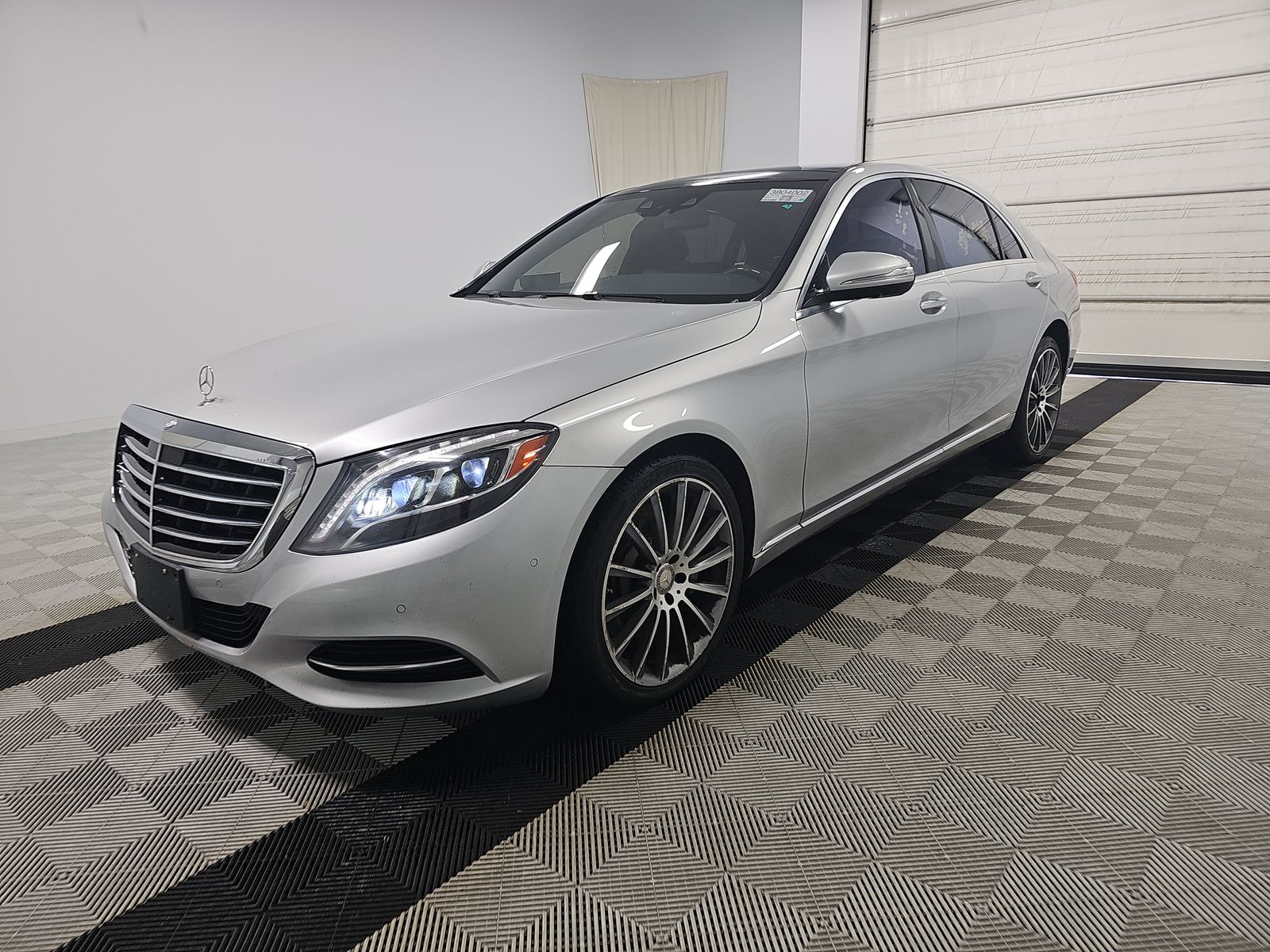 2016 Mercedes-Benz S-Class S 550 RWD