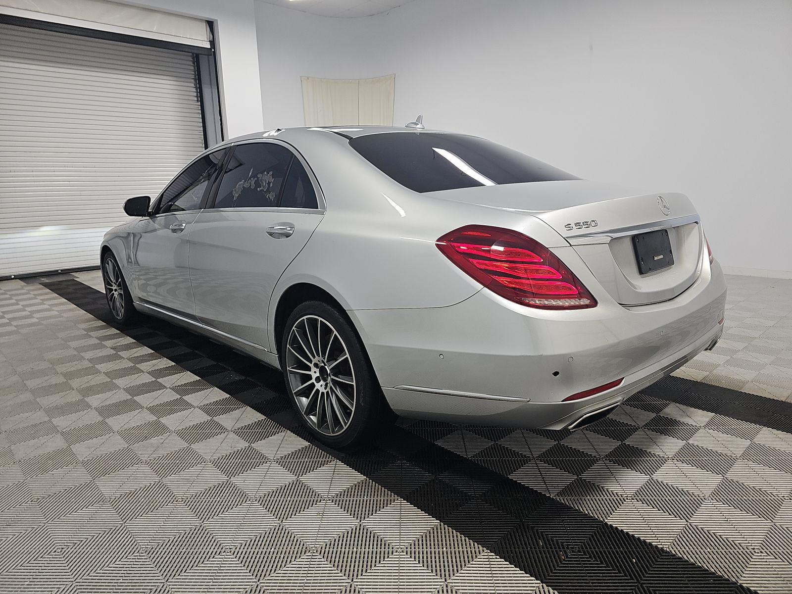 2016 Mercedes-Benz S-Class S 550 RWD