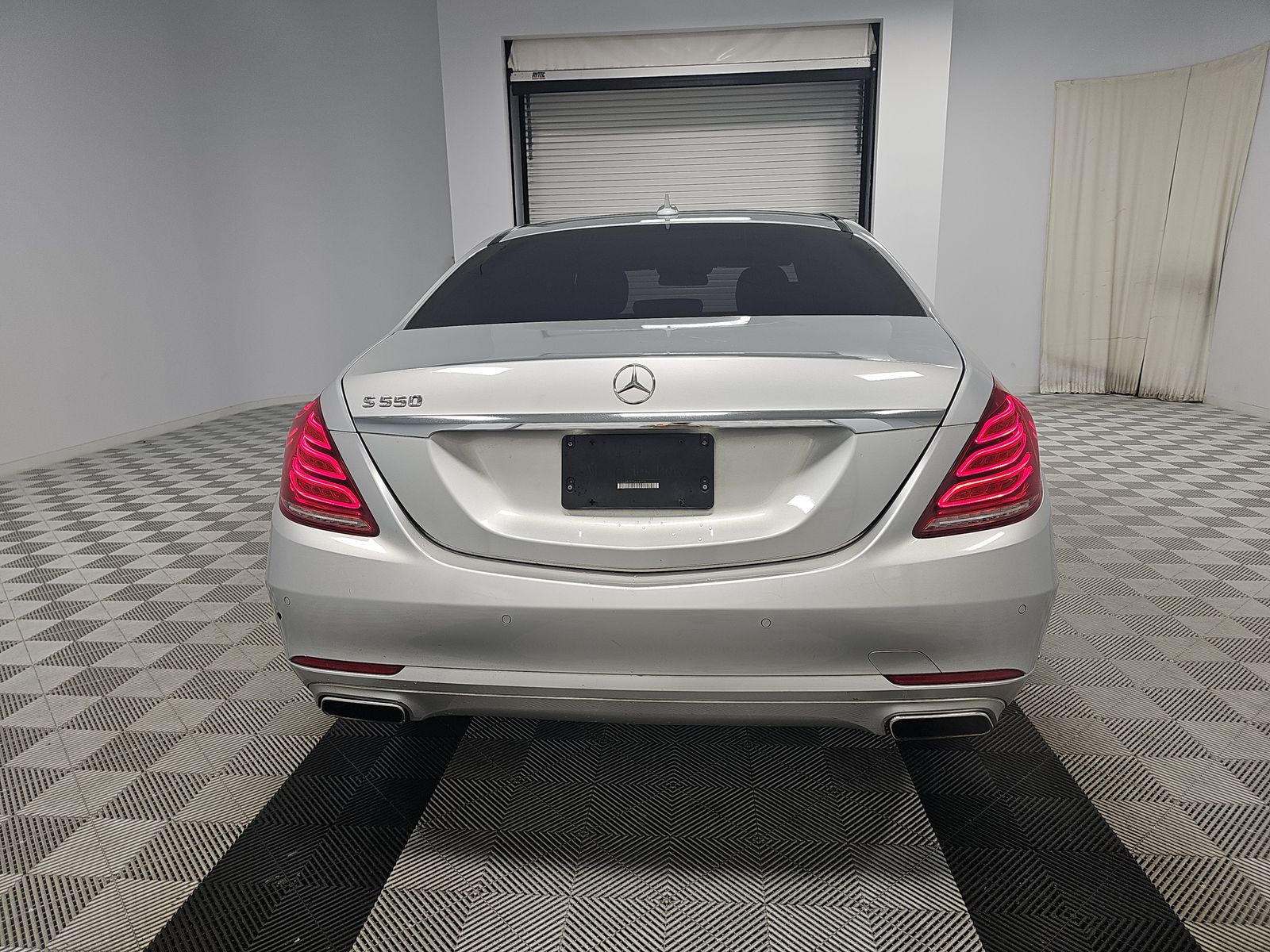 2016 Mercedes-Benz S-Class S 550 RWD