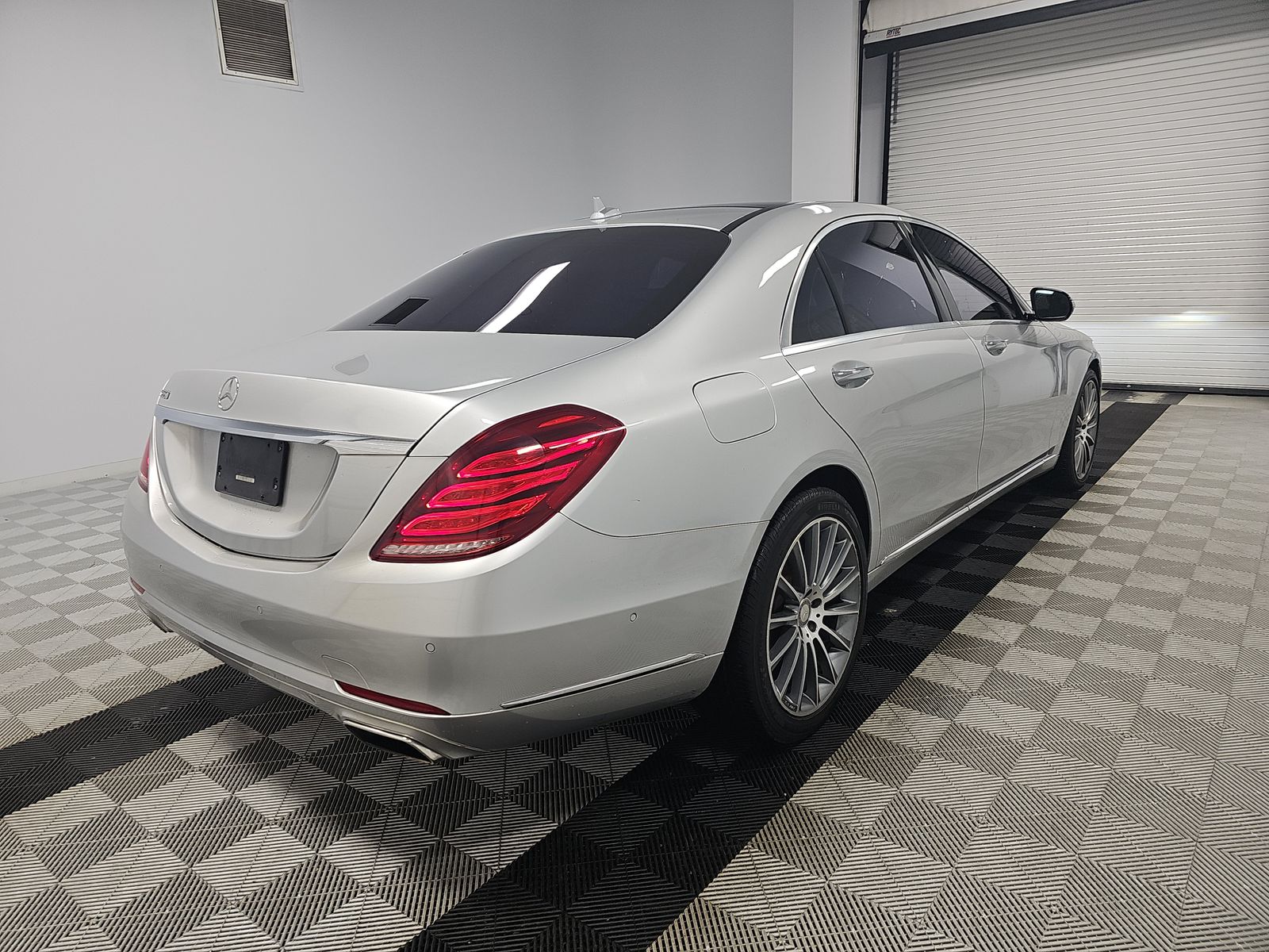 2016 Mercedes-Benz S-Class S 550 RWD