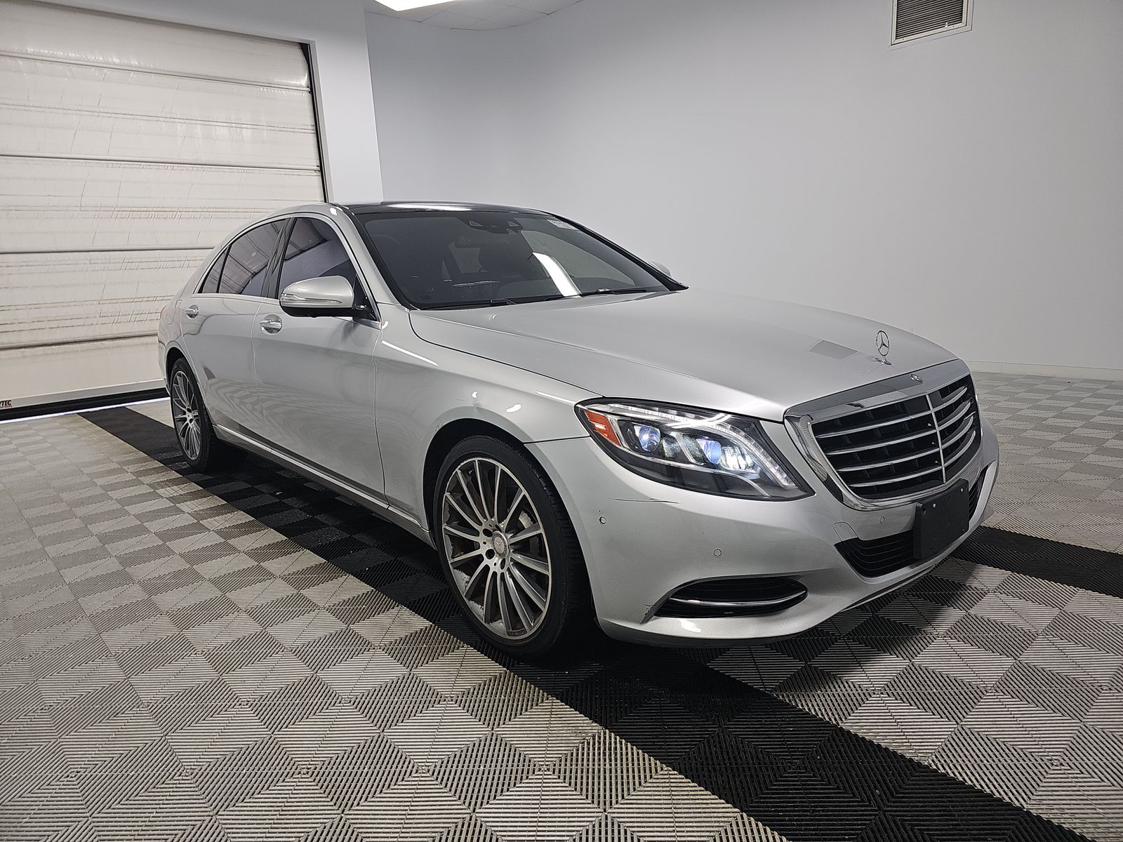 2016 Mercedes-Benz S-Class S 550 RWD