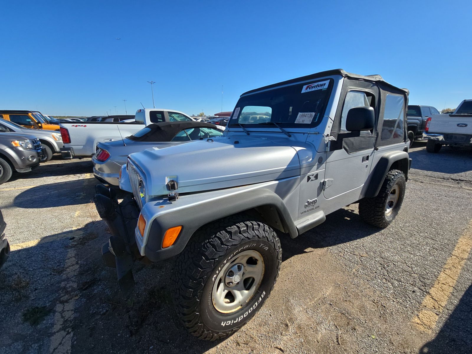 2004 Jeep Wrangler X
