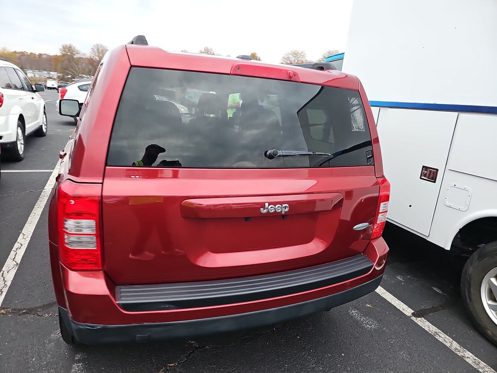 2017 Jeep Patriot Latitude FWD