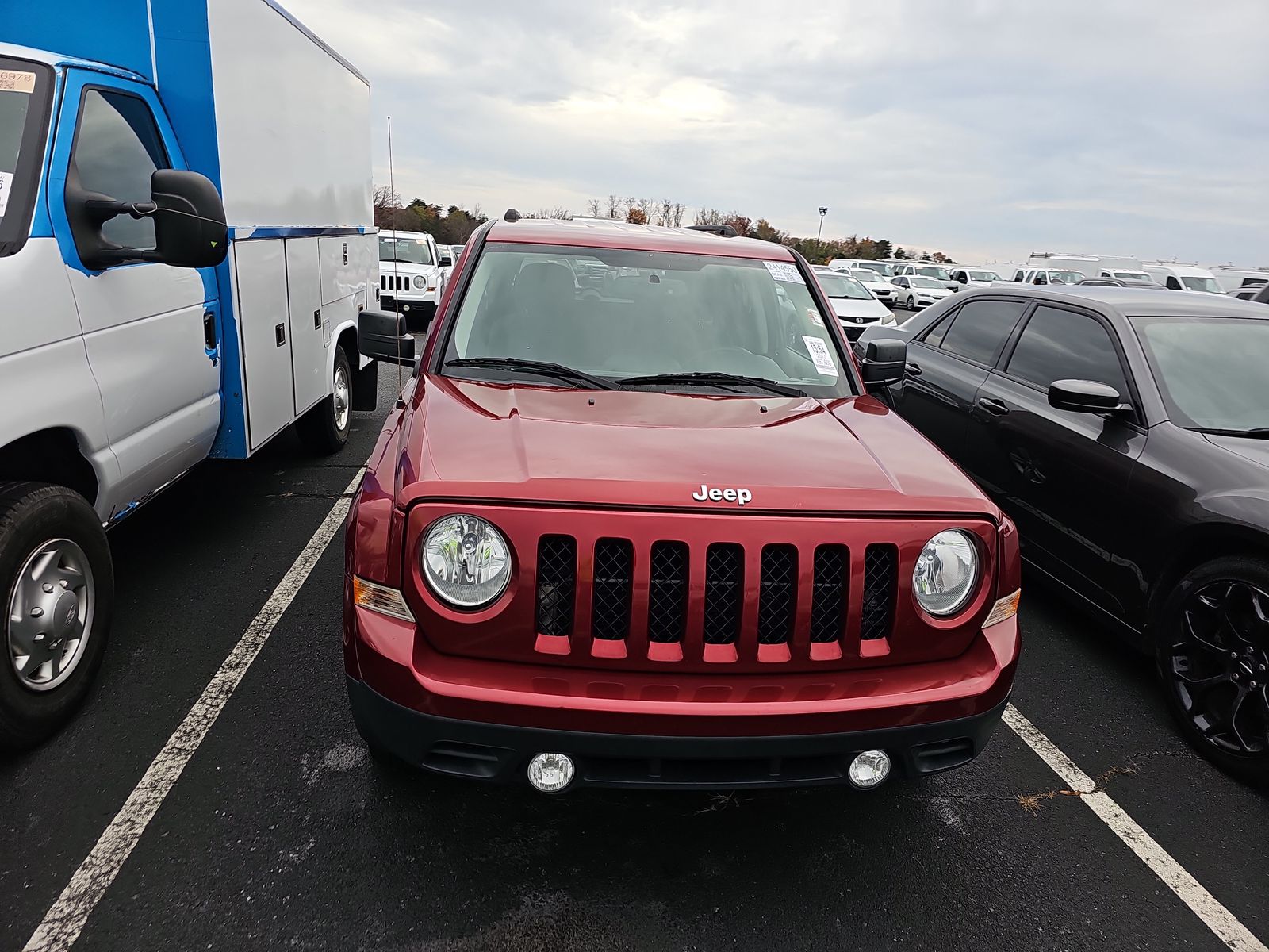 2017 Jeep Patriot Latitude FWD