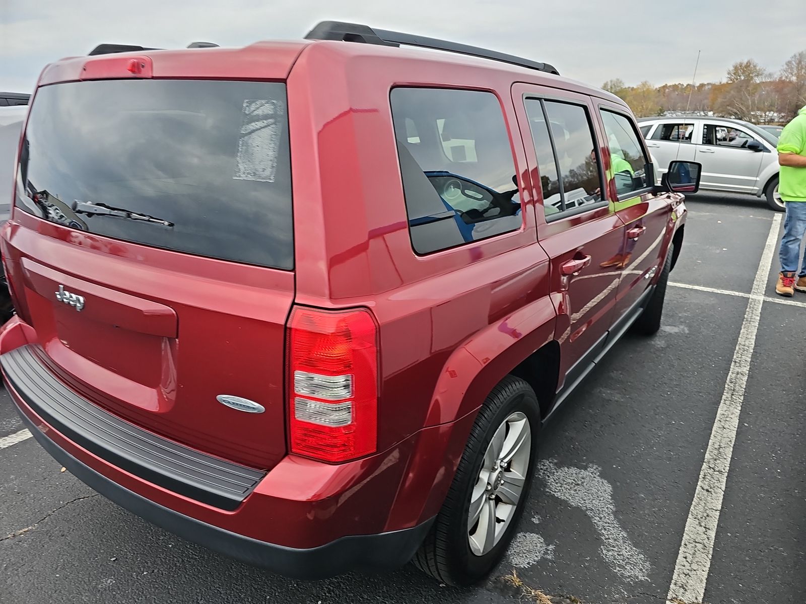 2017 Jeep Patriot Latitude FWD