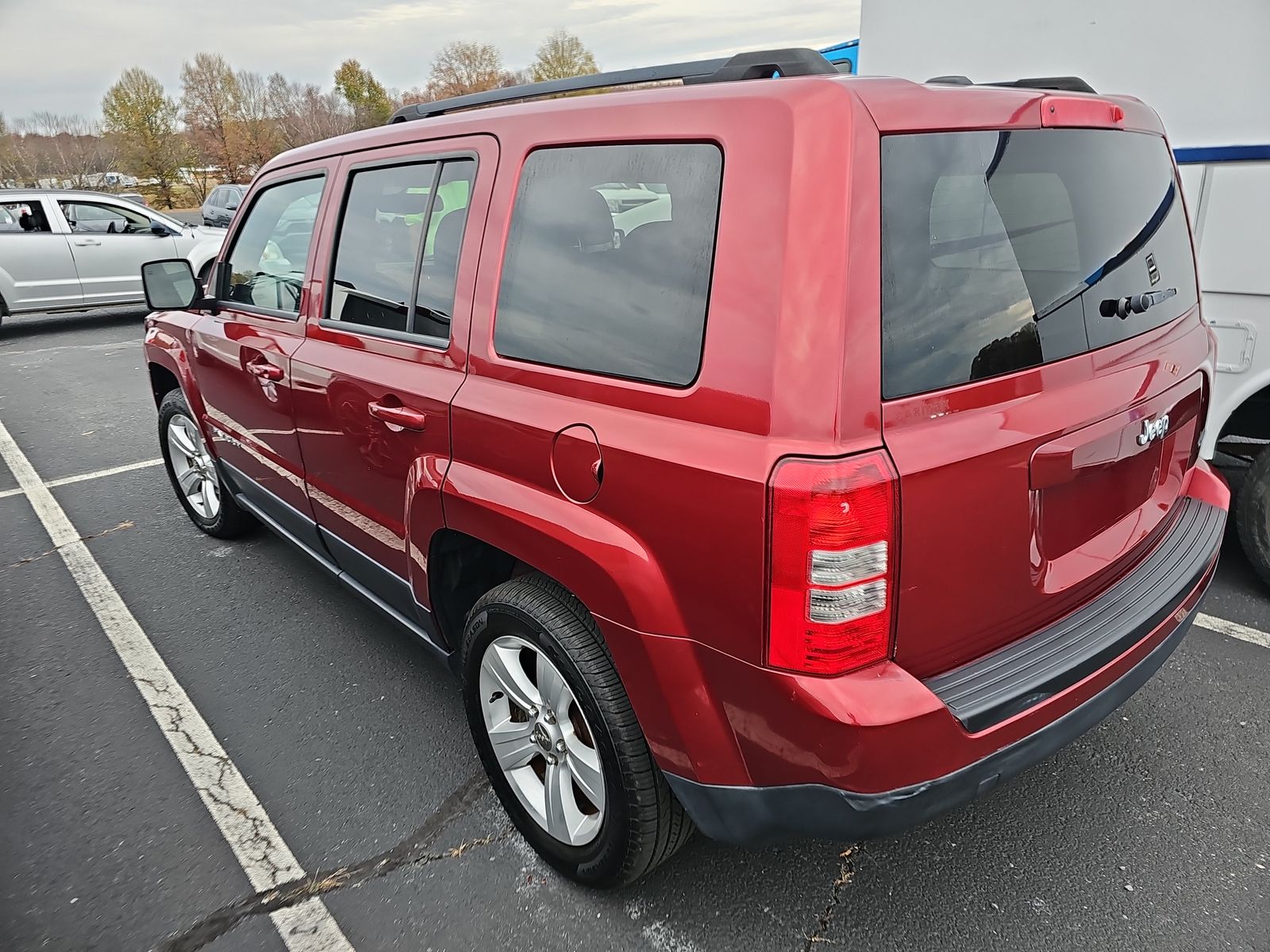 2017 Jeep Patriot Latitude FWD