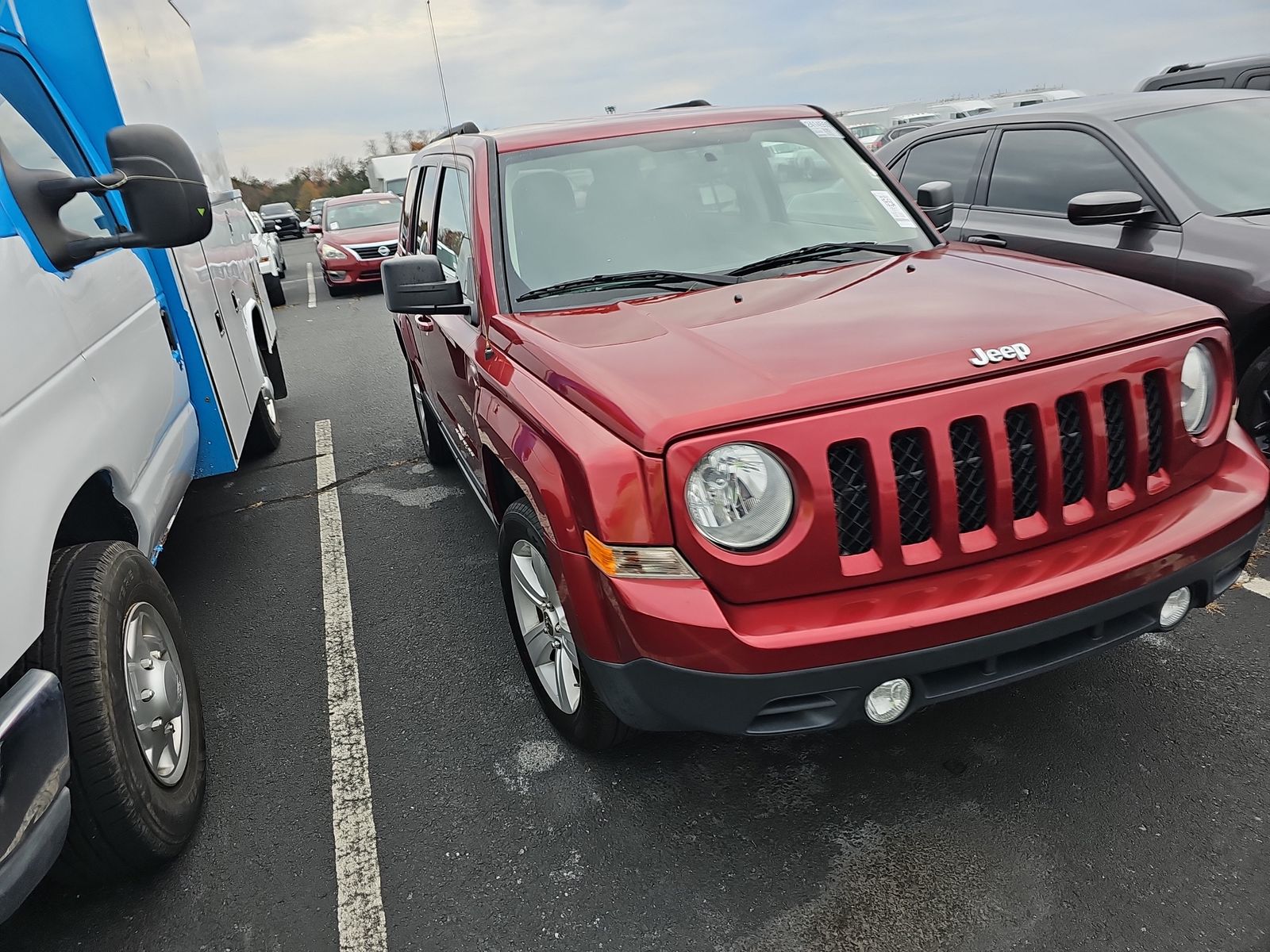 2017 Jeep Patriot Latitude FWD