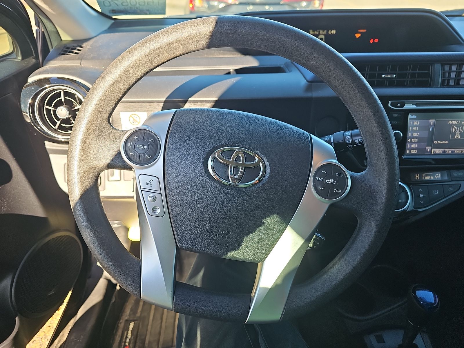 2016 Toyota Prius c Two FWD