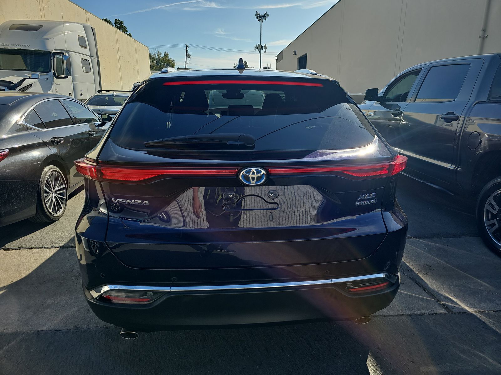 2021 Toyota Venza XLE AWD