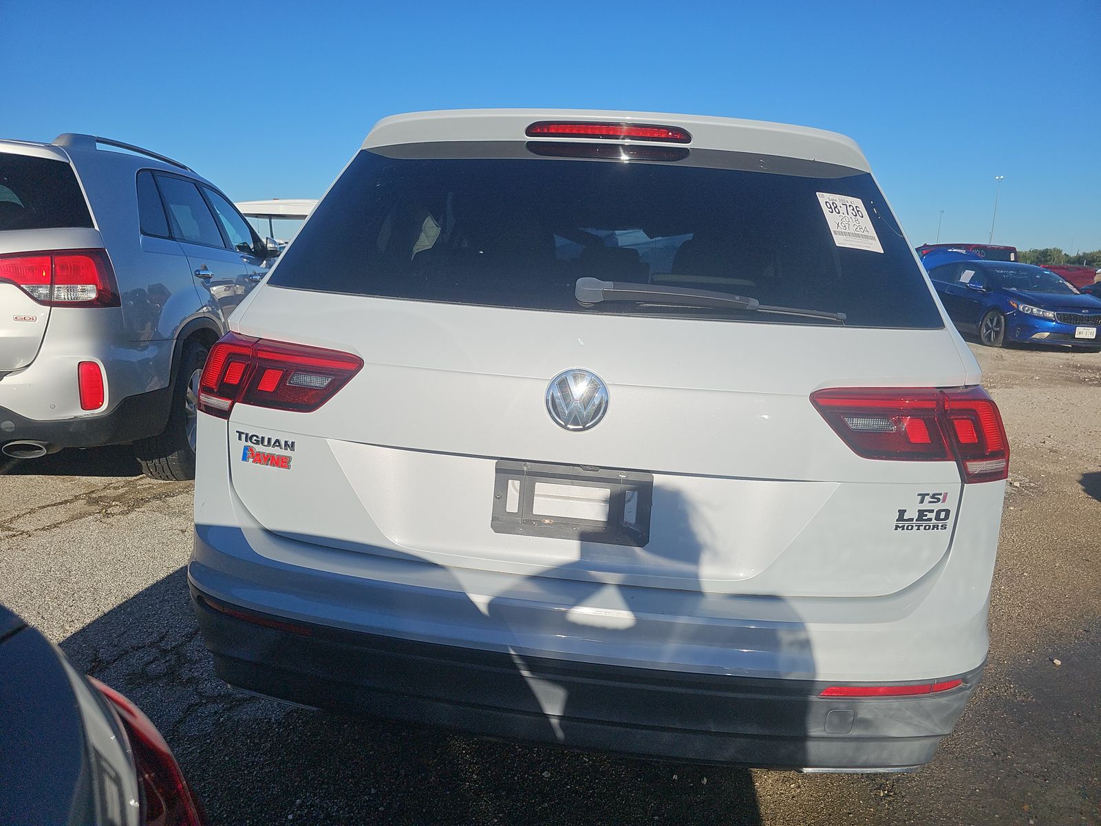 2018 Volkswagen Tiguan 2.0T S FWD