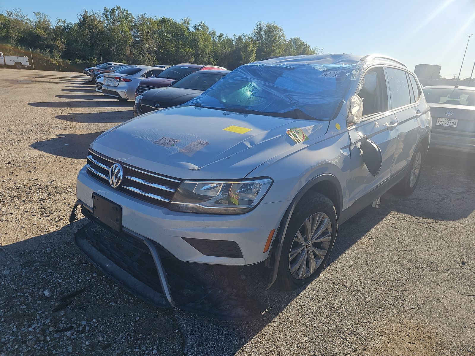 2018 Volkswagen Tiguan 2.0T S FWD