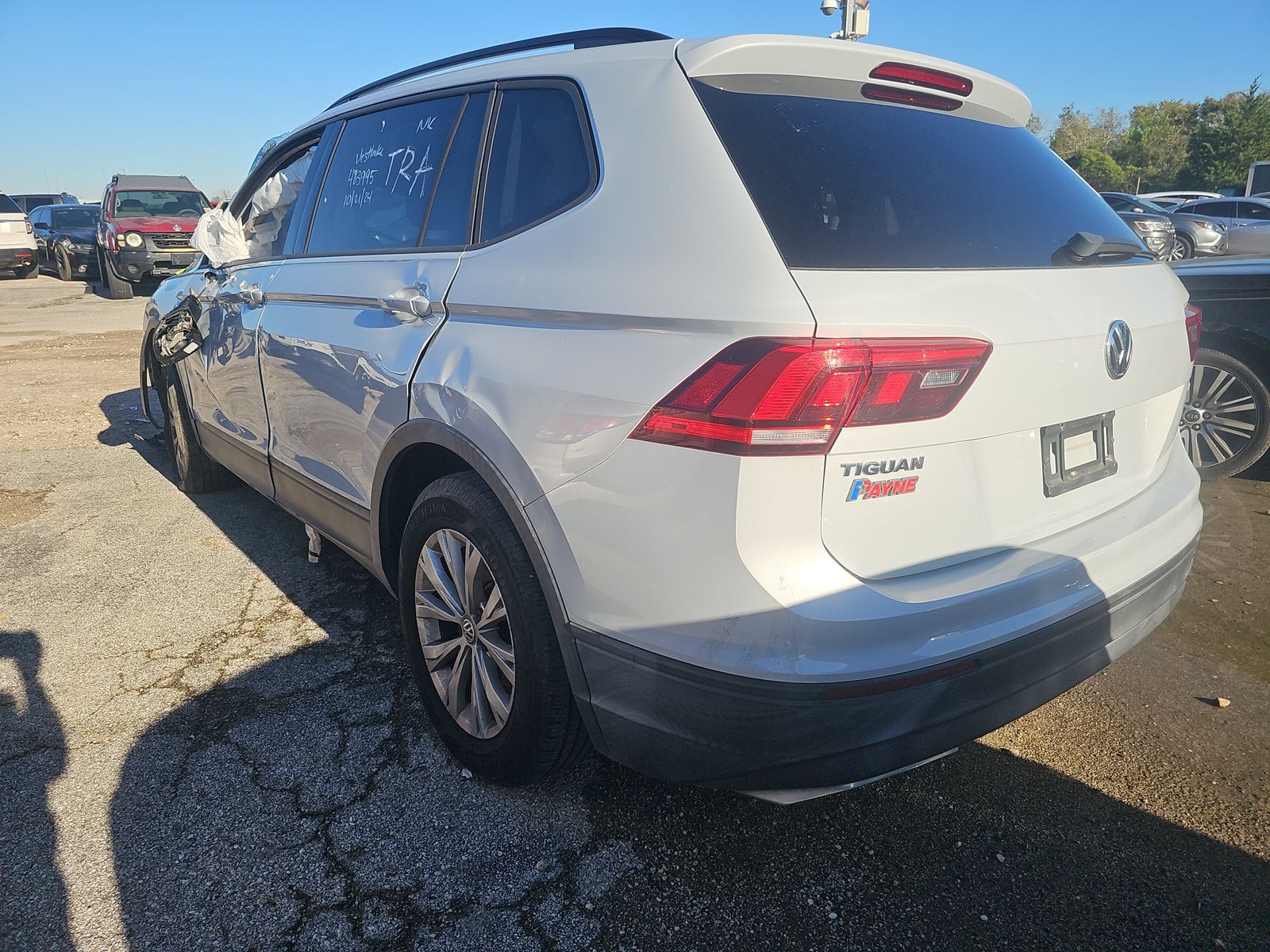 2018 Volkswagen Tiguan 2.0T S FWD