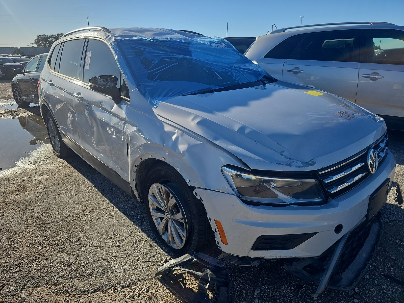 2018 Volkswagen Tiguan 2.0T S FWD