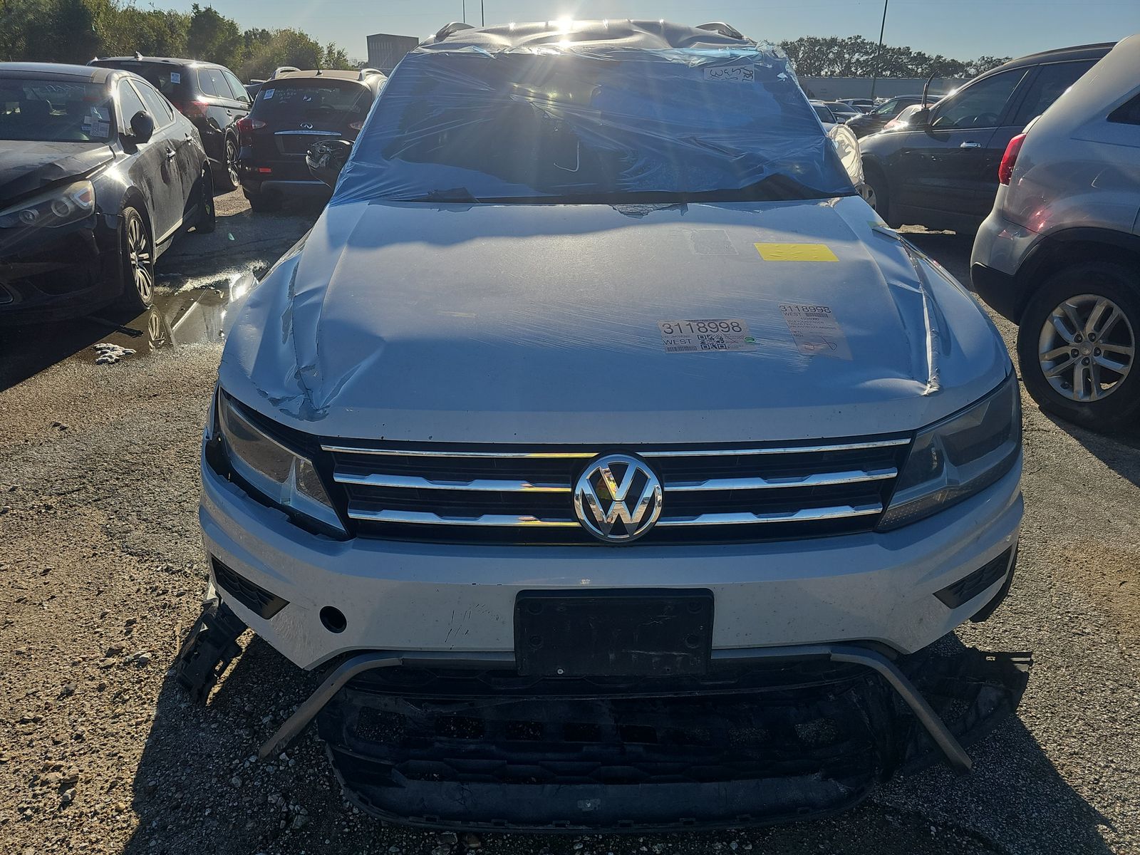 2018 Volkswagen Tiguan 2.0T S FWD