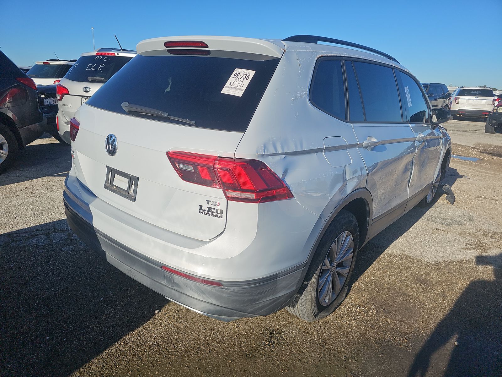 2018 Volkswagen Tiguan 2.0T S FWD