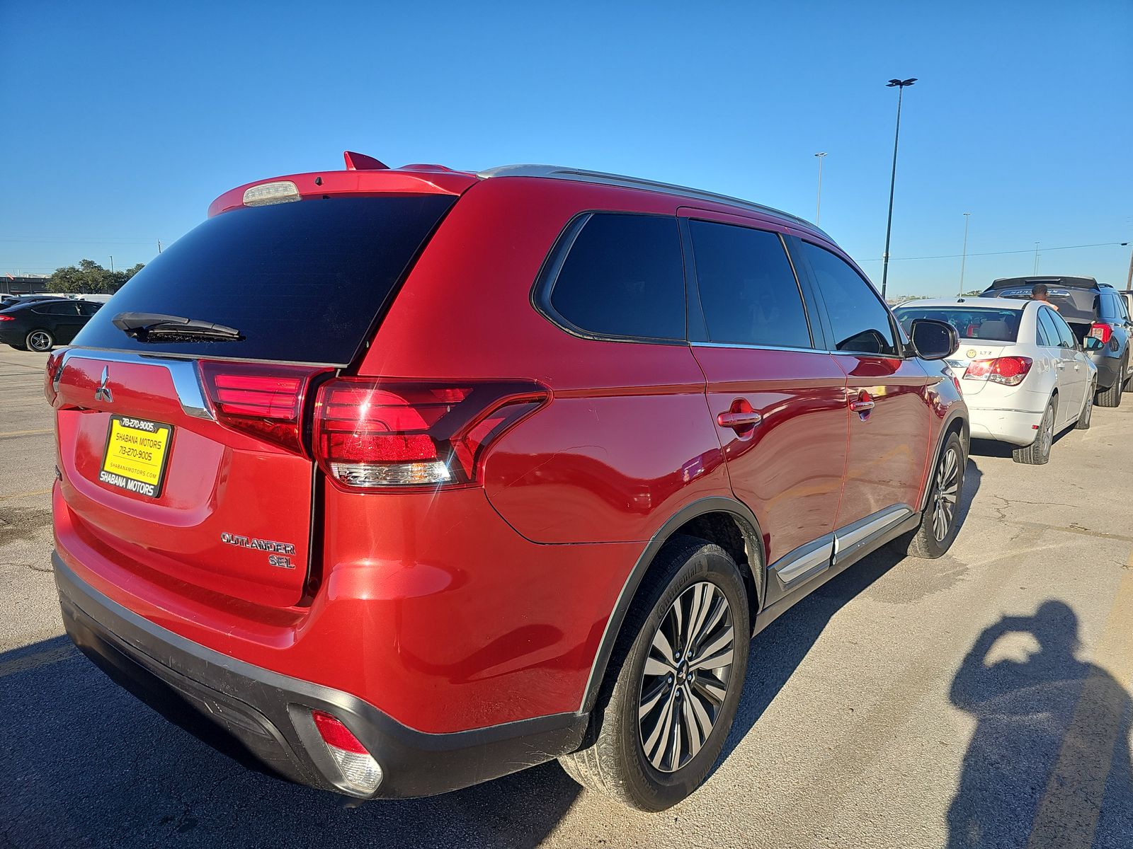 2019 Mitsubishi Outlander SEL FWD