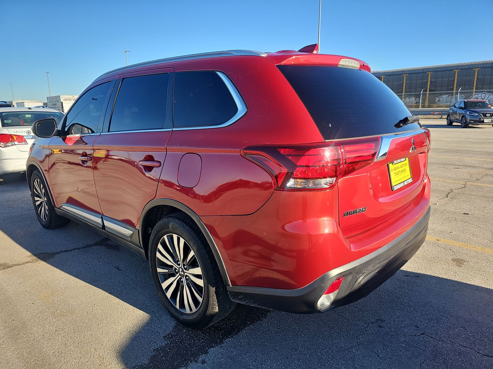 2019 Mitsubishi Outlander SEL FWD