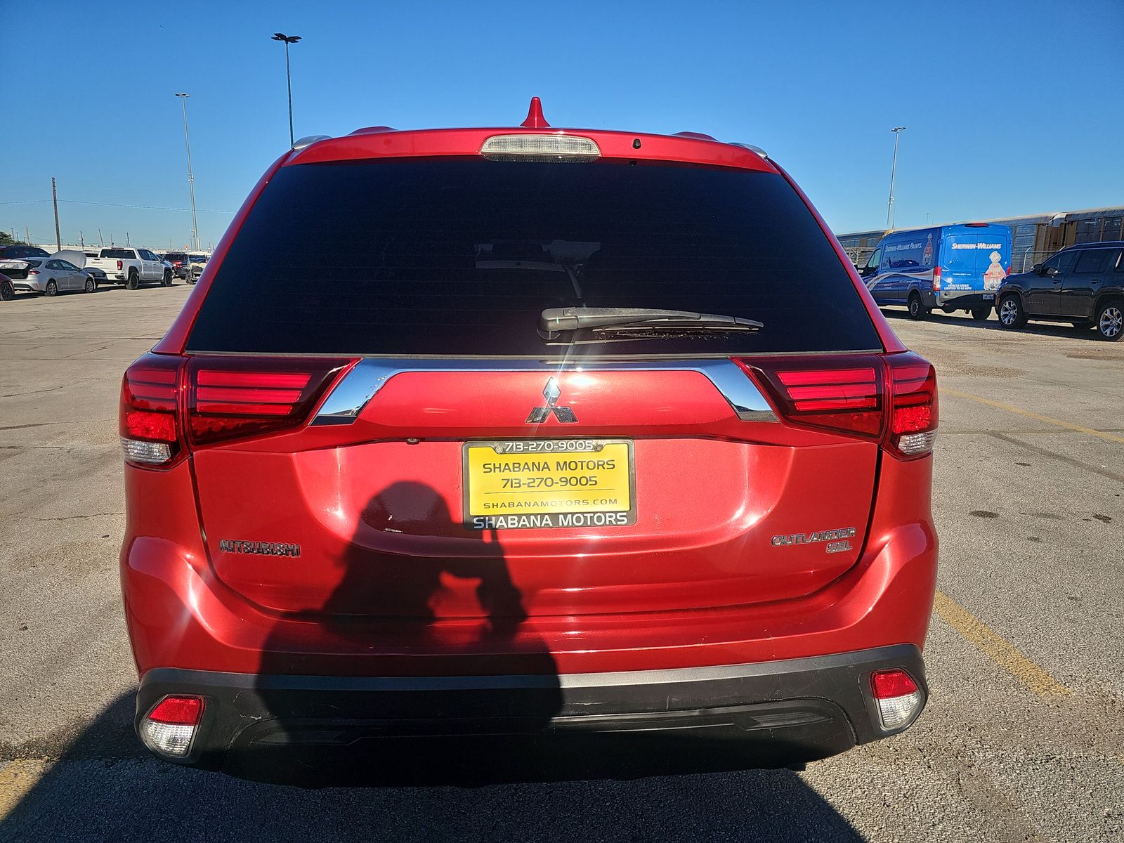 2019 Mitsubishi Outlander SEL FWD