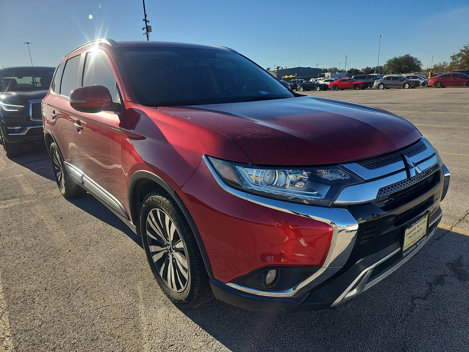 2019 Mitsubishi Outlander SEL FWD