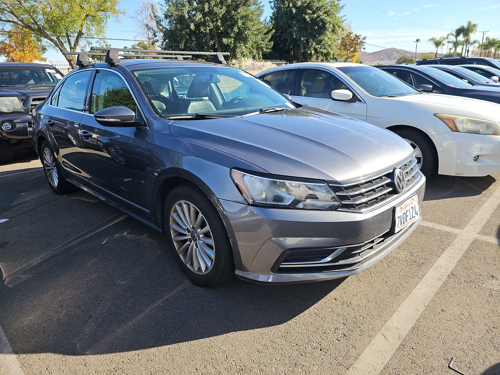 2016 Volkswagen Passat 1.8T SE FWD