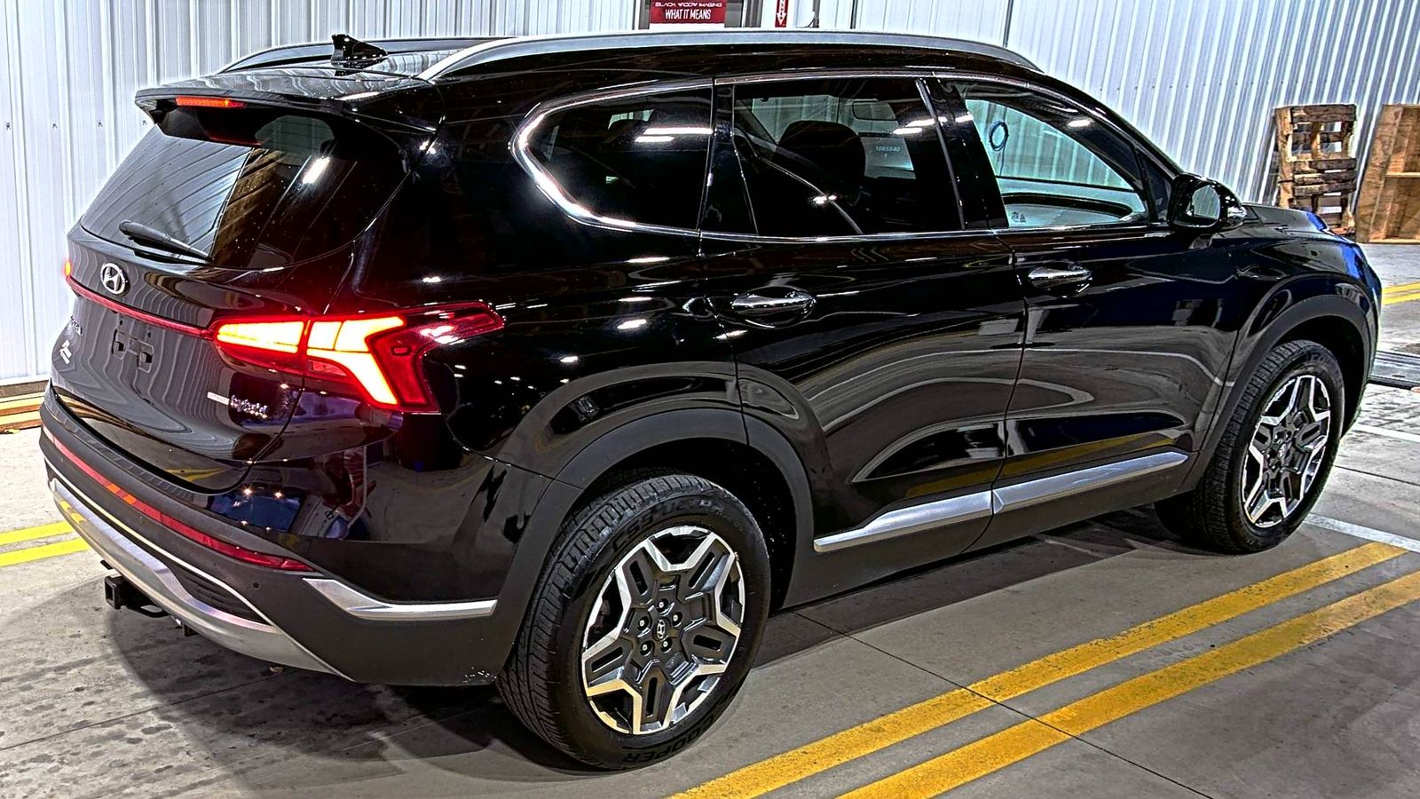 2021 Hyundai Santa Fe Hybrid SEL Premium AWD