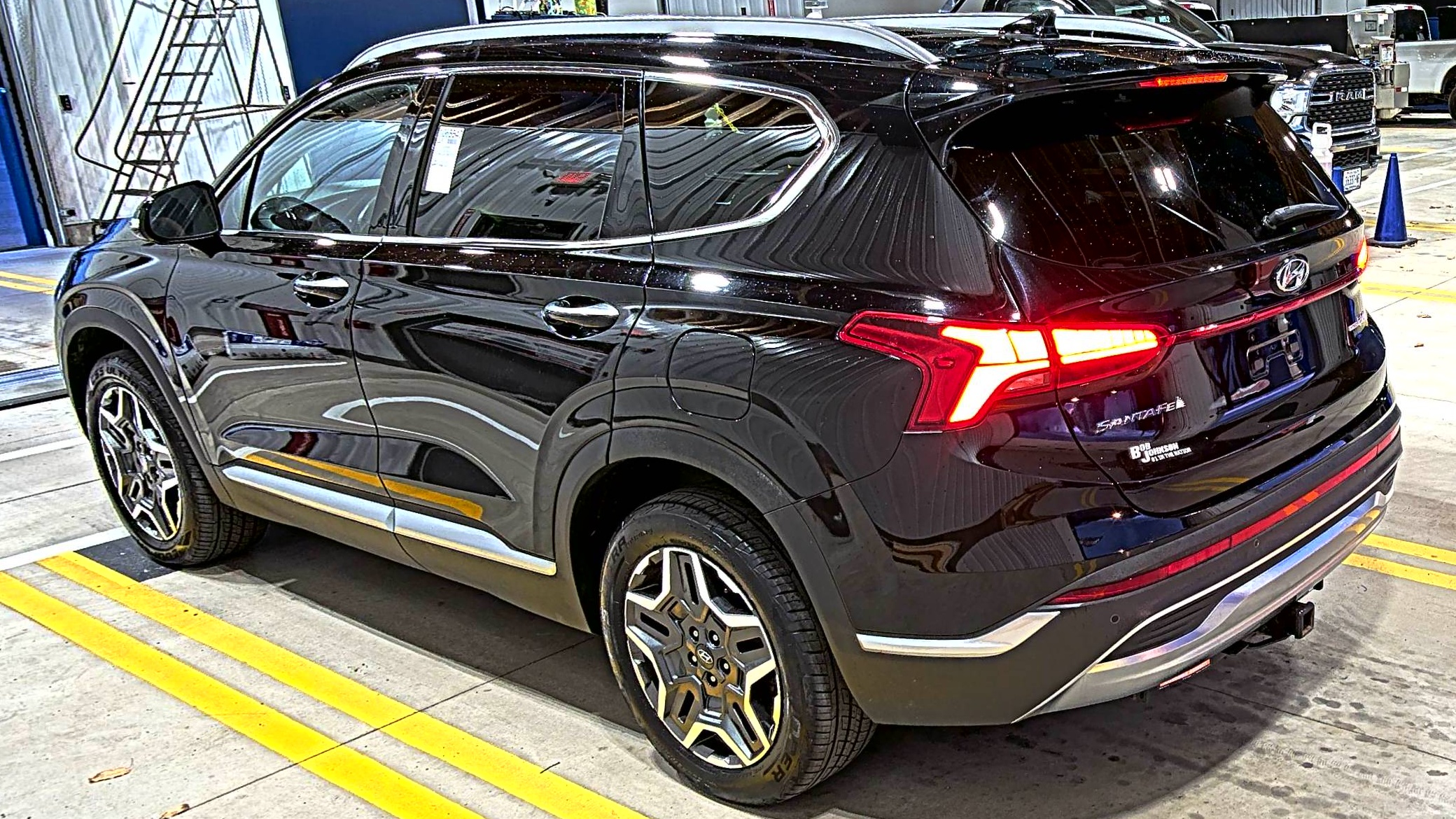 2021 Hyundai Santa Fe Hybrid SEL Premium AWD