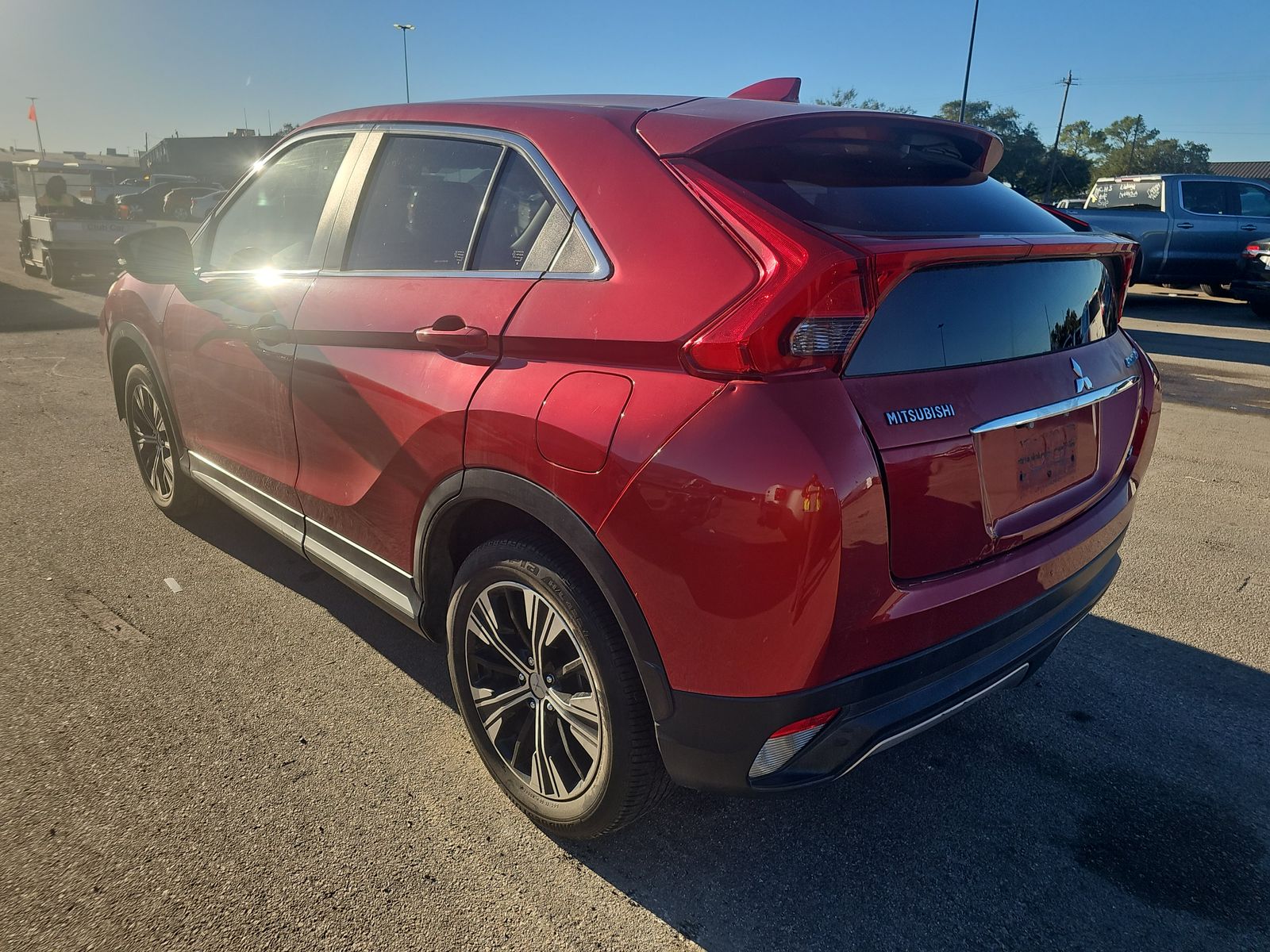 2018 Mitsubishi Eclipse Cross SE AWD