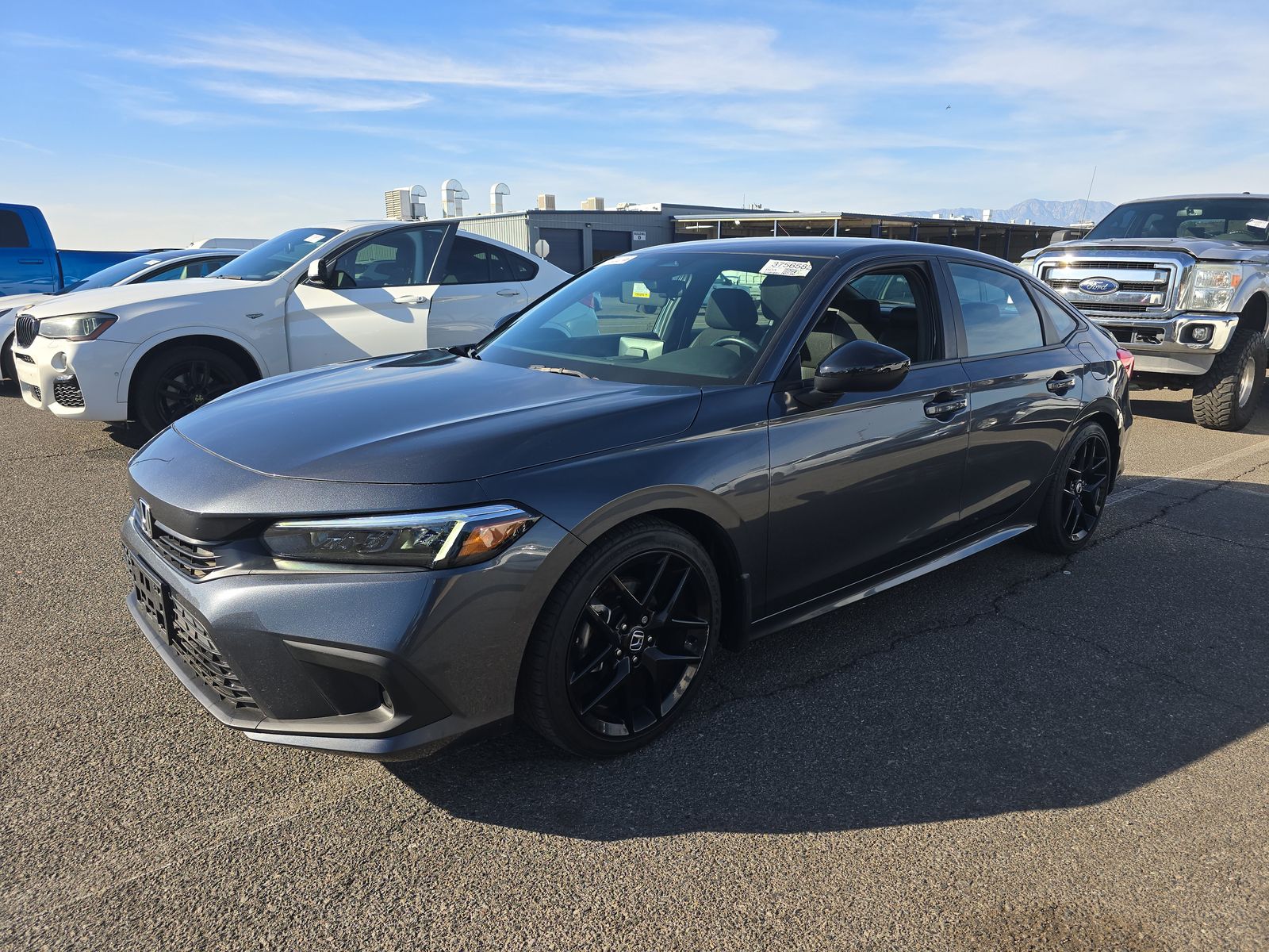 2022 Honda Civic Sedan Sport