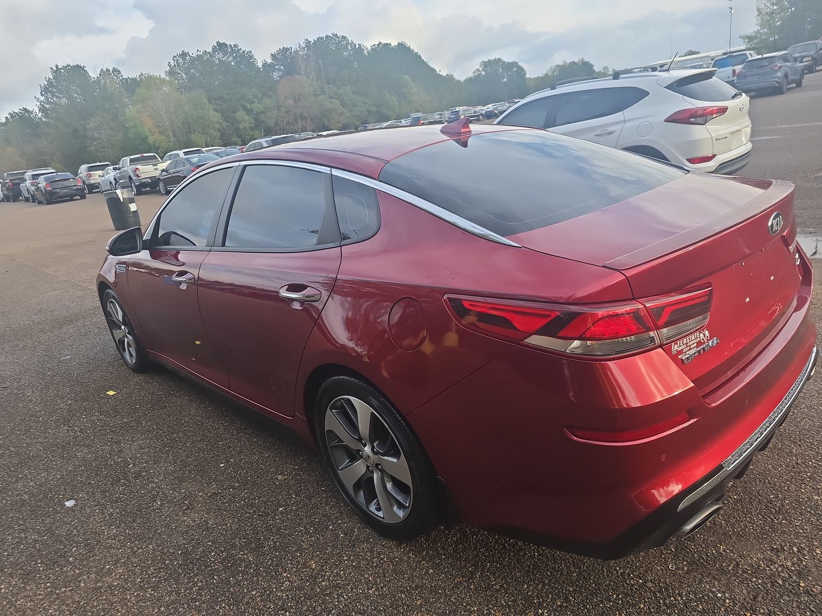 2019 Kia Optima S FWD