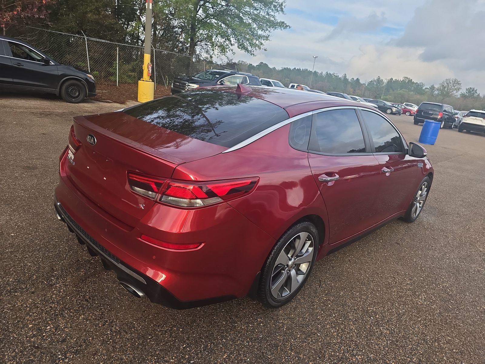 2019 Kia Optima S FWD