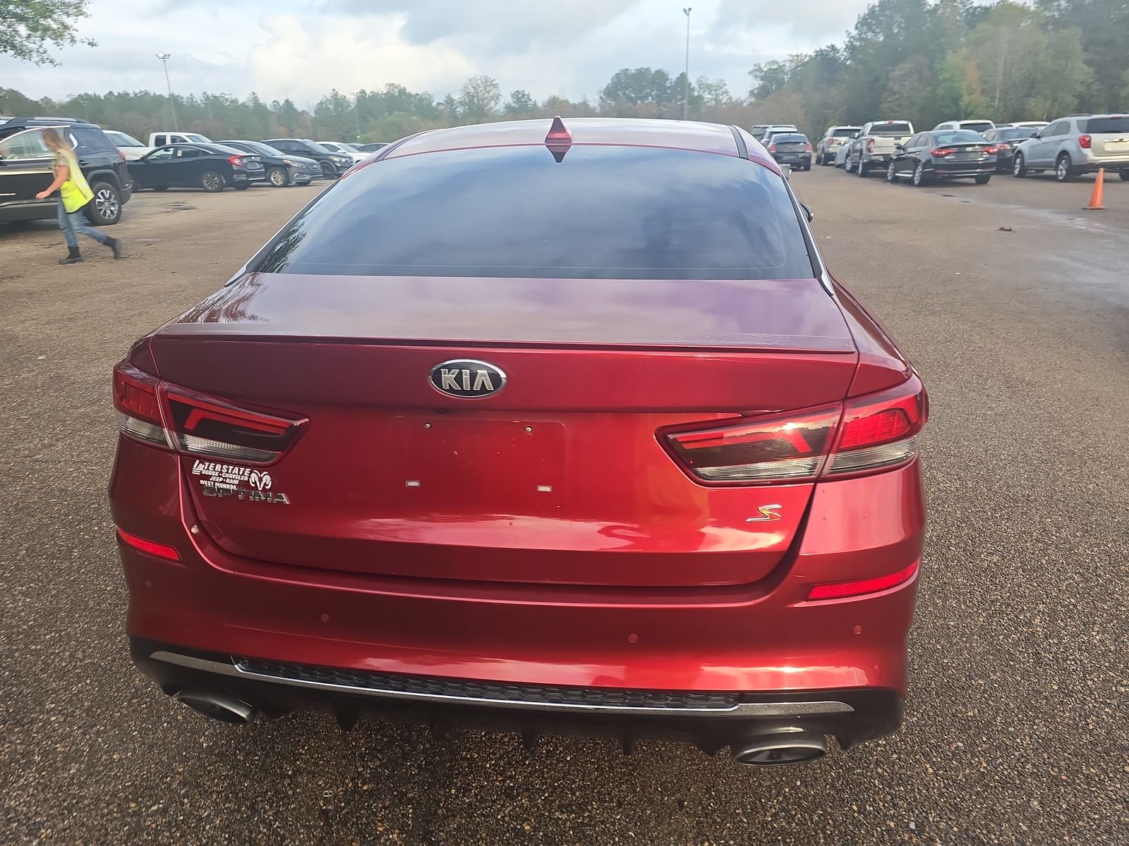 2019 Kia Optima S FWD