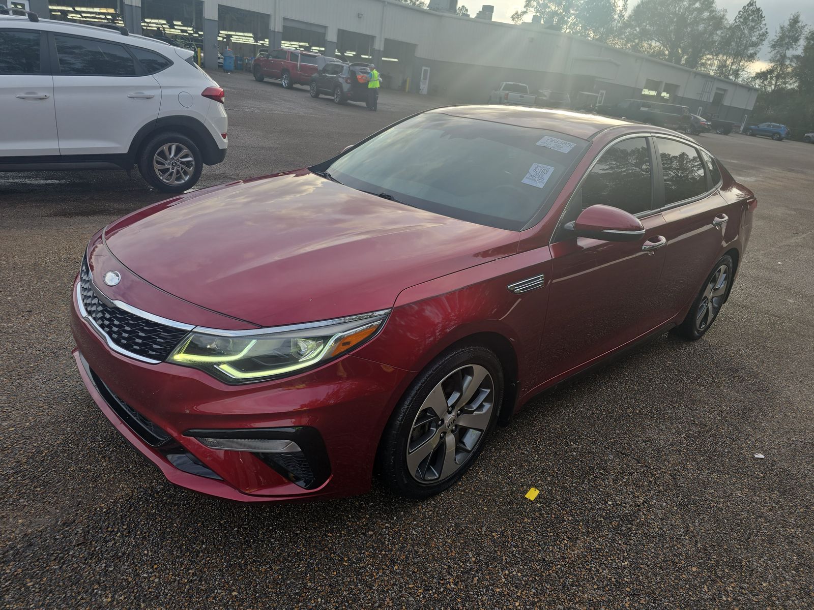 2019 Kia Optima S FWD