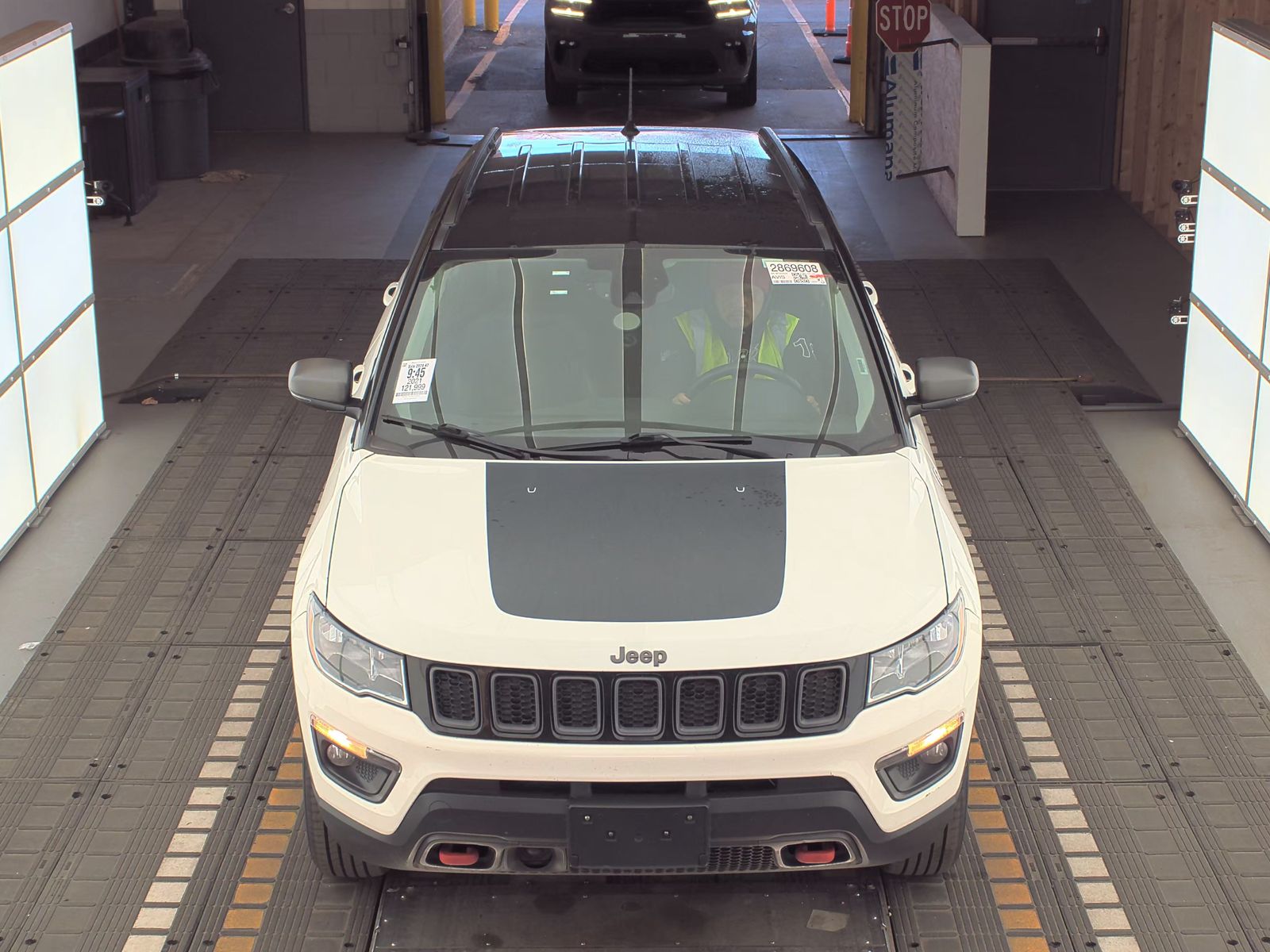 2021 Jeep Compass Trailhawk AWD