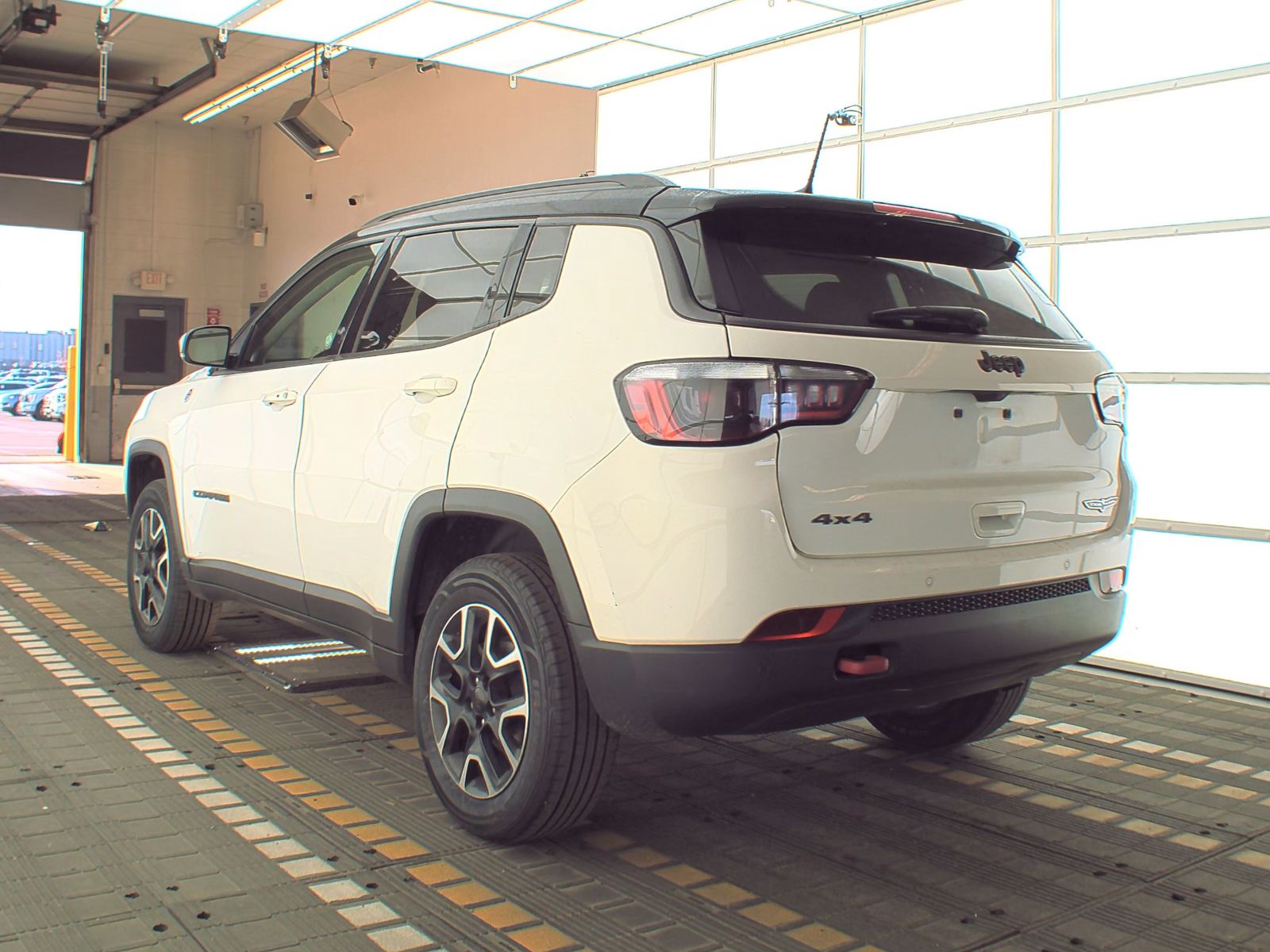 2021 Jeep Compass Trailhawk AWD